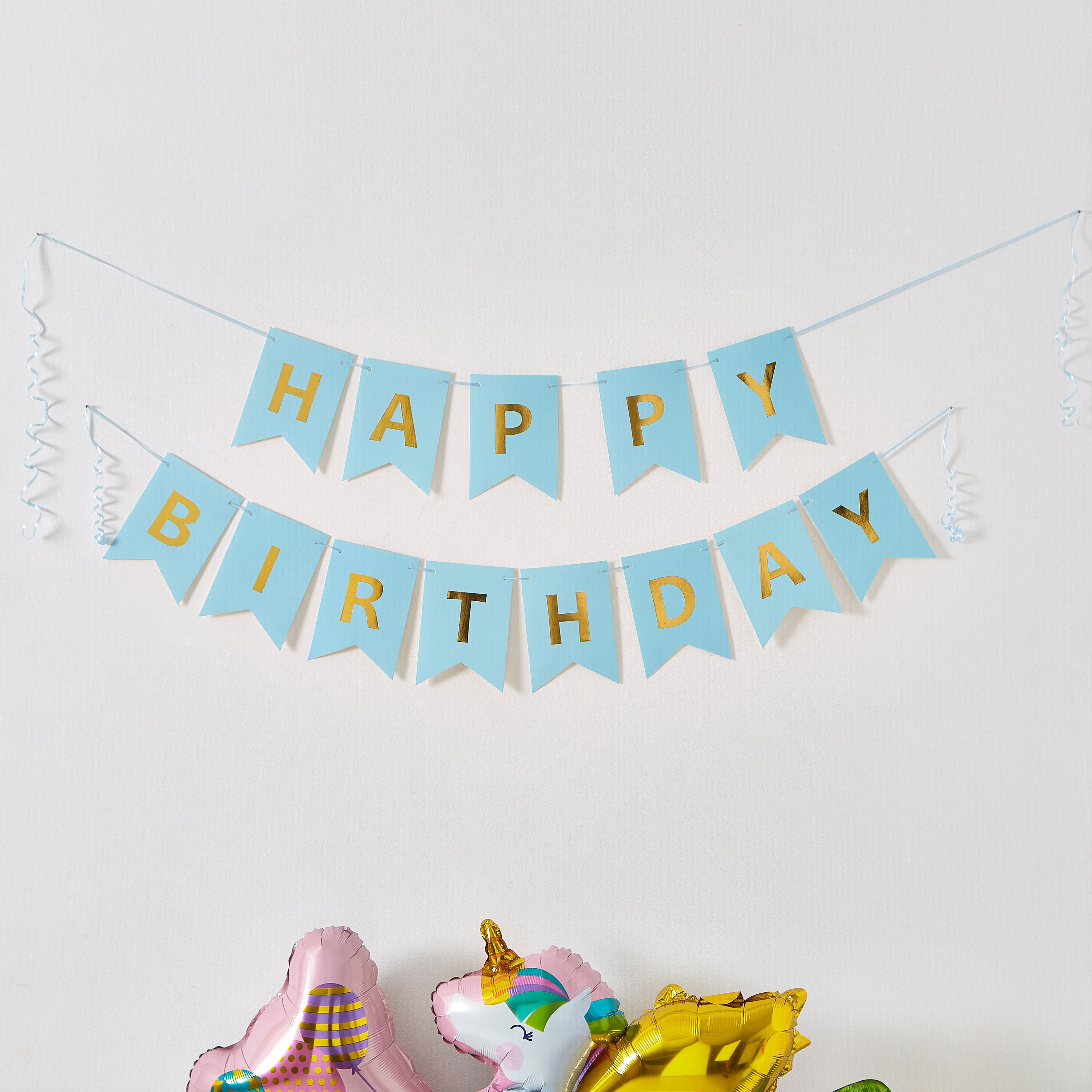 شريط عيد ميلاد من بارتي تايم-hbxhomeware-hbxkidsandyouth-image-1