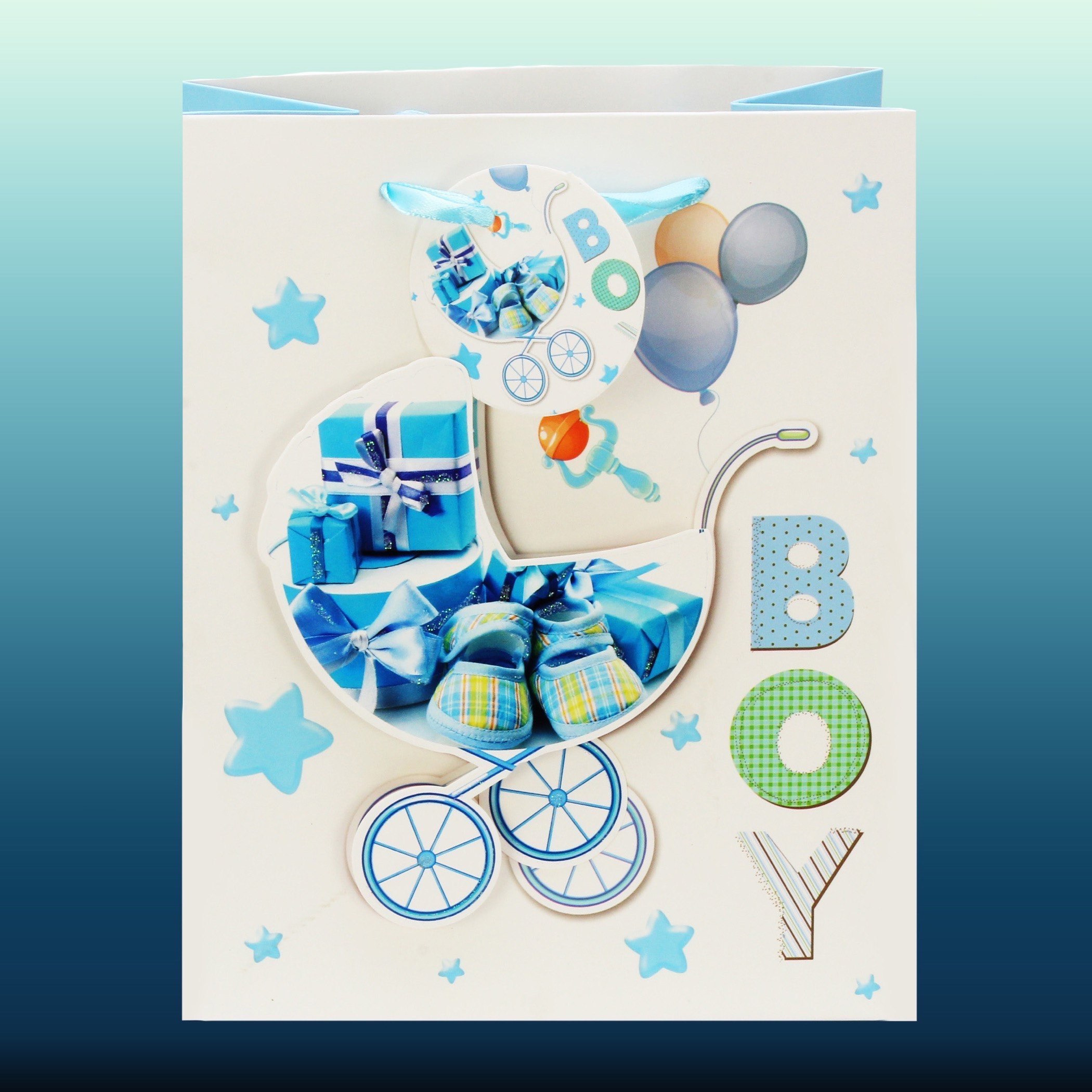 شنطة إهداء بطبعات بوي 3 دي من بلاي تايم - 18x23x10 سم-hbxhomeware-hbxkidsandyouth-image-2