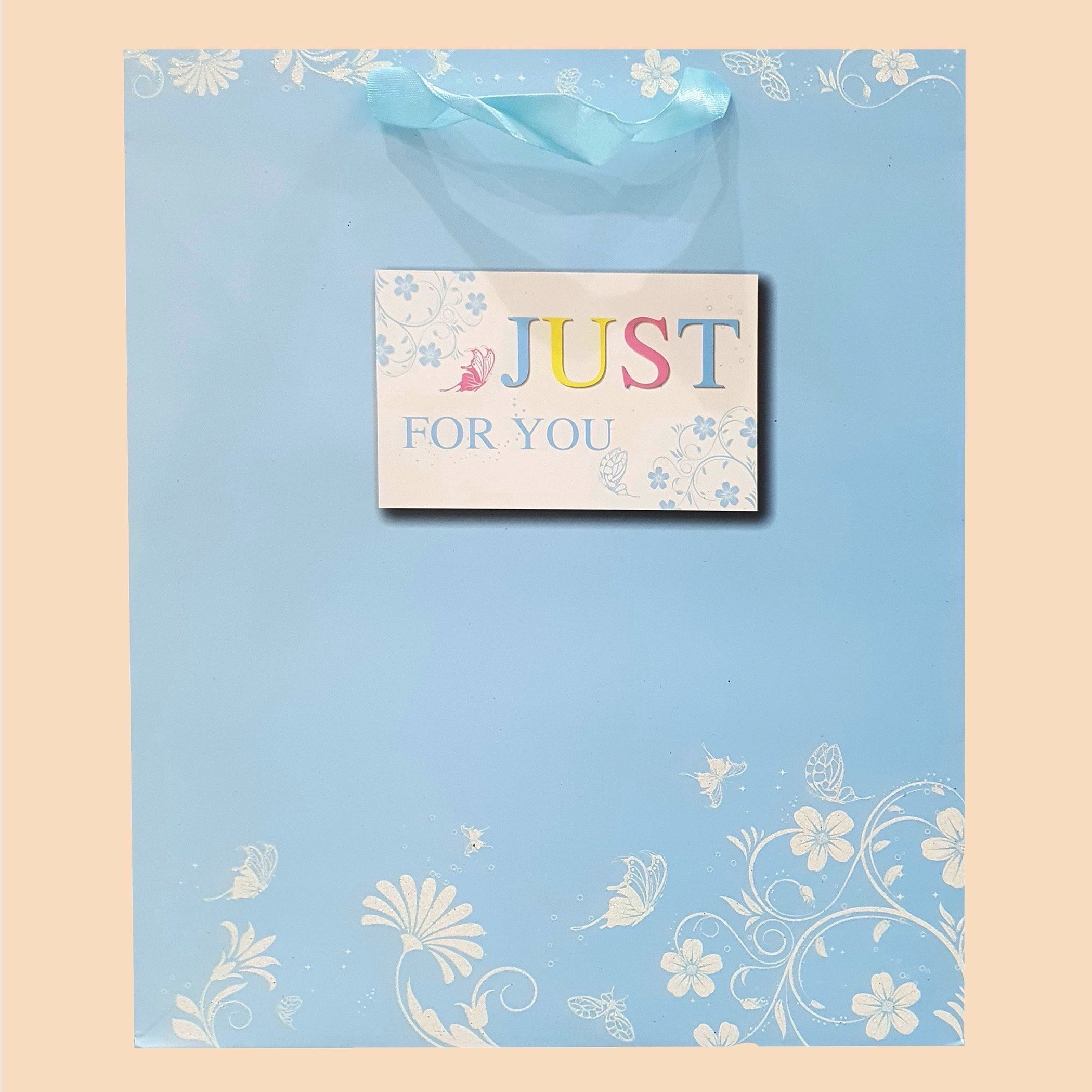 شنطة إهداء بطبعات جاست فور يو 3 دي من بلاي تايم - 10x26x32 سم-hbxhomeware-hbxkidsandyouth-image-2