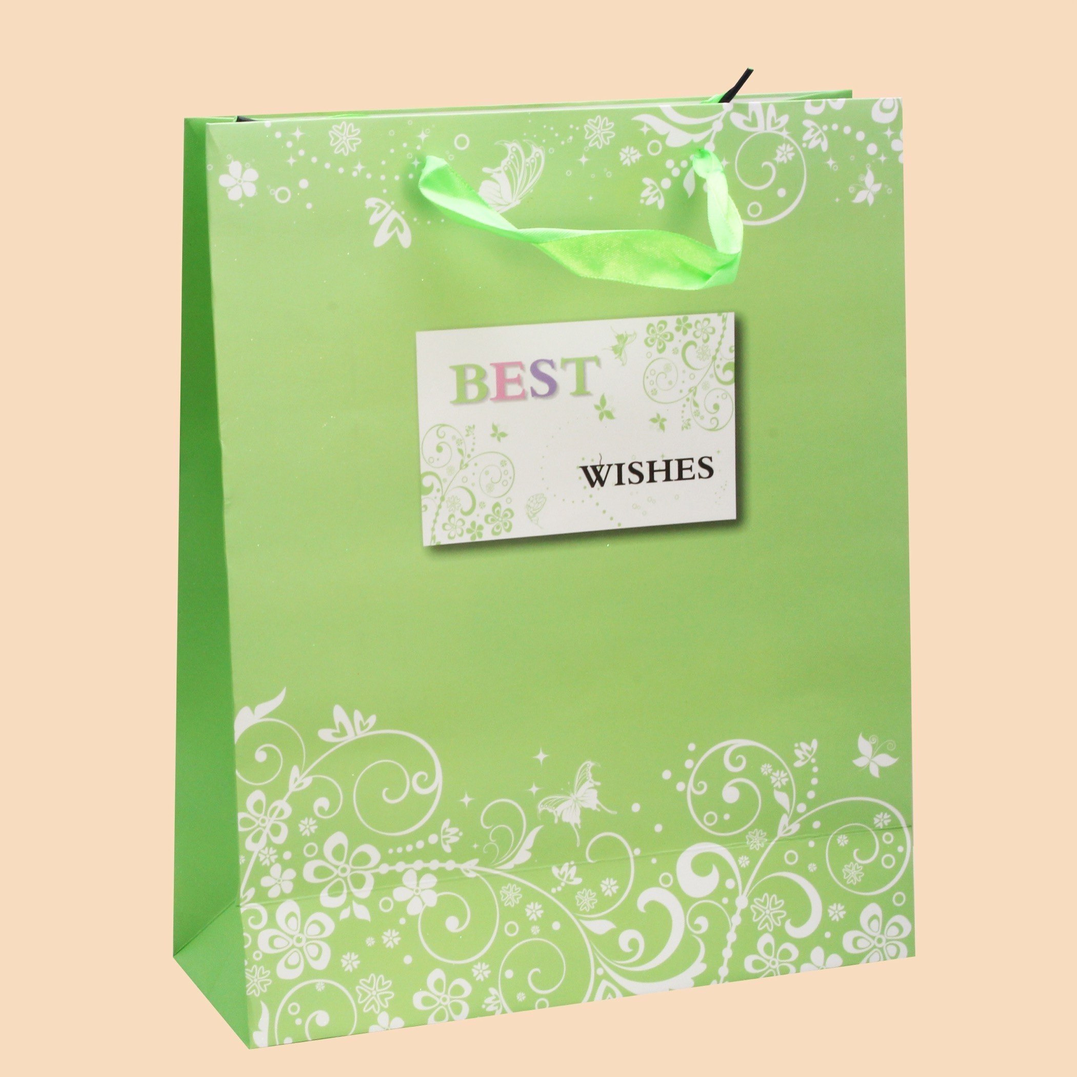 شنطة إهداء بطبعات بيست ويشز 3 دي من بلاي تايم - 26x32x10 سم-hbxhomeware-hbxkidsandyouth-image-1