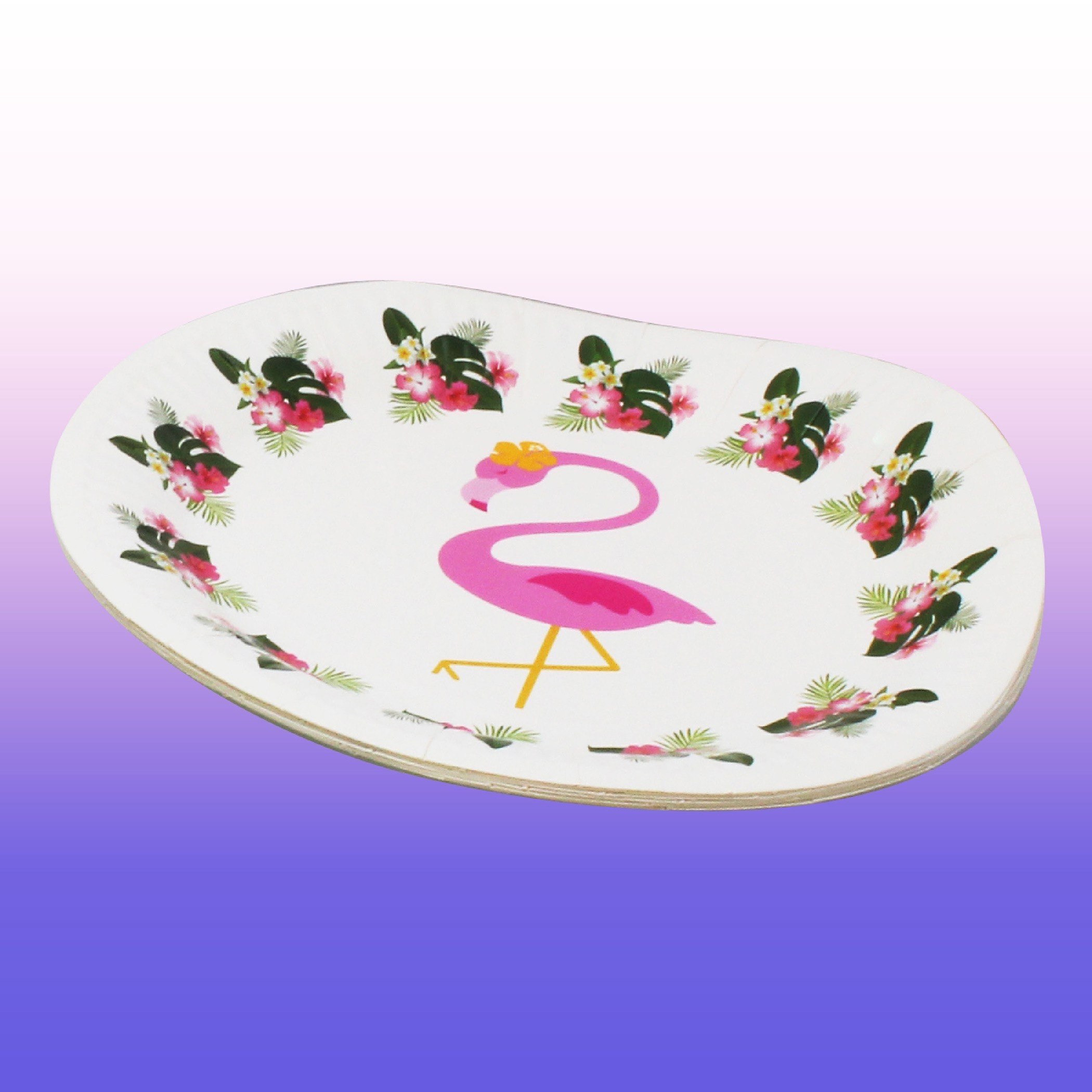 طقم حفلة 36 قطعة بطبعات فلامينجو من بارتي تايم-hbxhomeware-hbxkidsandyouth-image-2