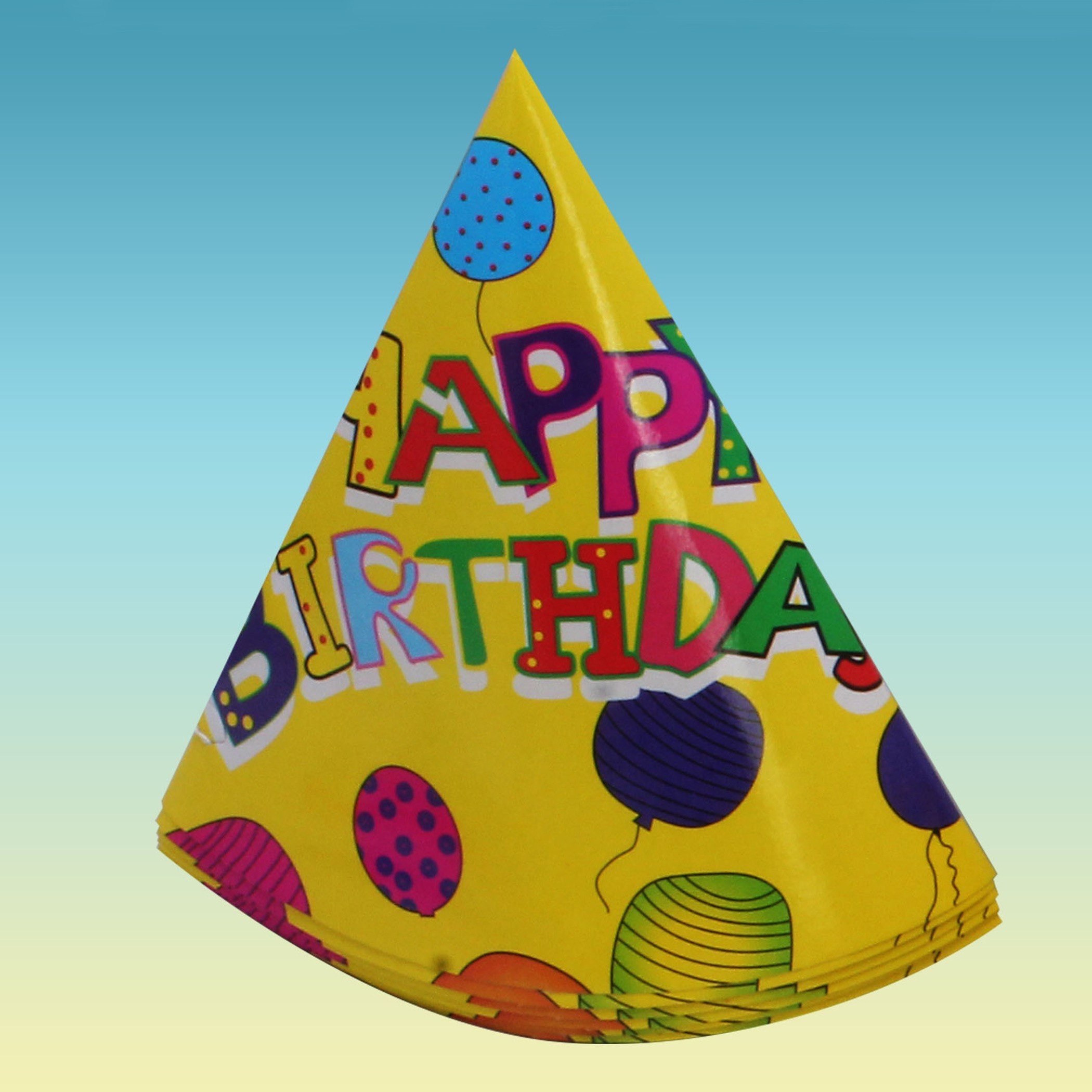 طقم حفلة 36 قطعة بطبعات هابي بيرثداي من بارتي تايم-hbxhomeware-hbxkidsandyouth-image-2