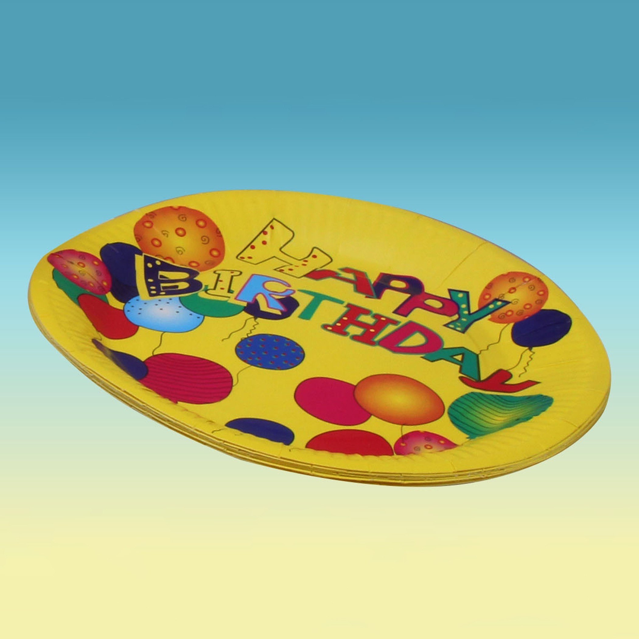 طقم حفلة 36 قطعة بطبعات هابي بيرثداي من بارتي تايم-hbxhomeware-hbxkidsandyouth-image-4