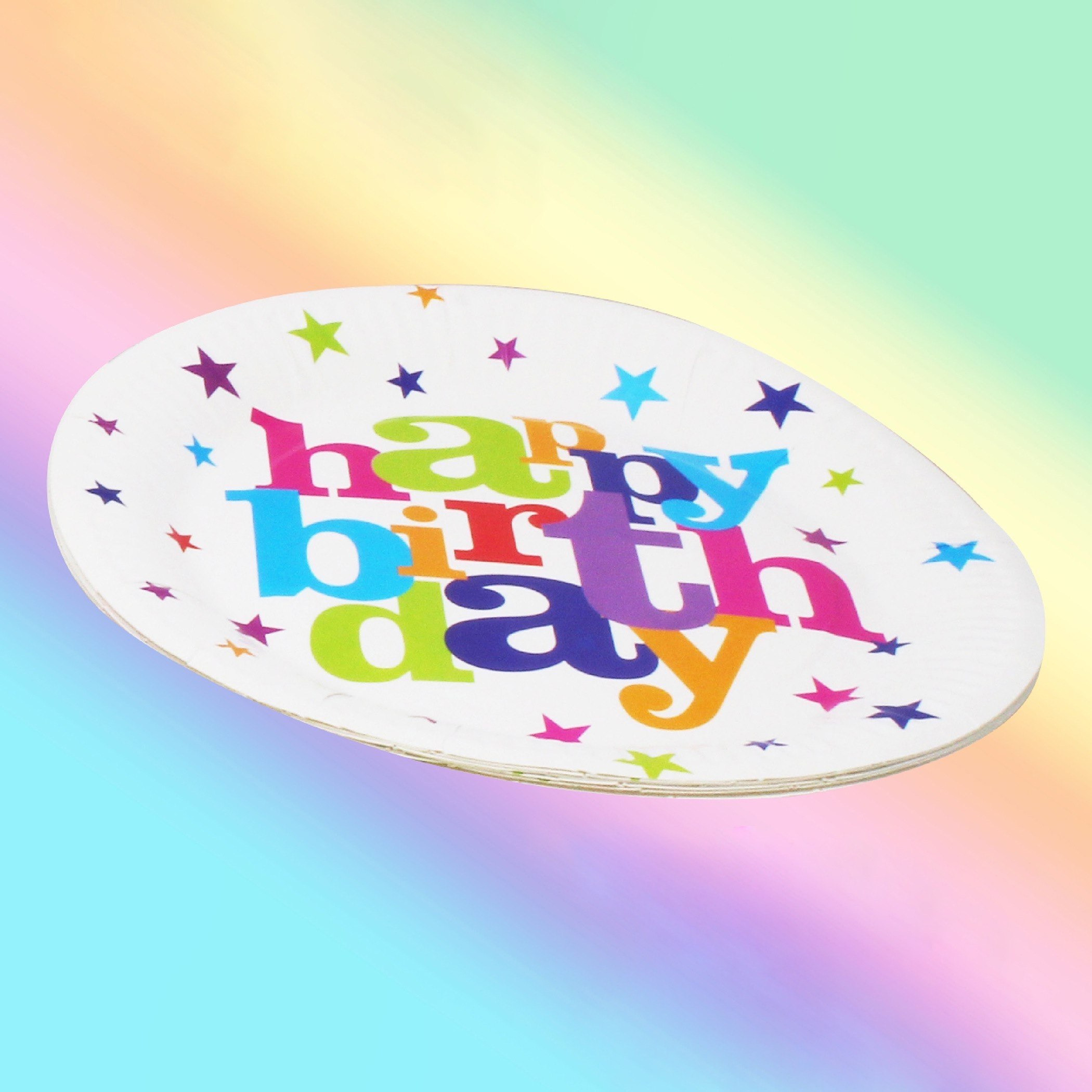 طقم حفلة 36 قطعة بطبعات هابي بيرثداي من بارتي تايم-hbxhomeware-hbxkidsandyouth-image-2