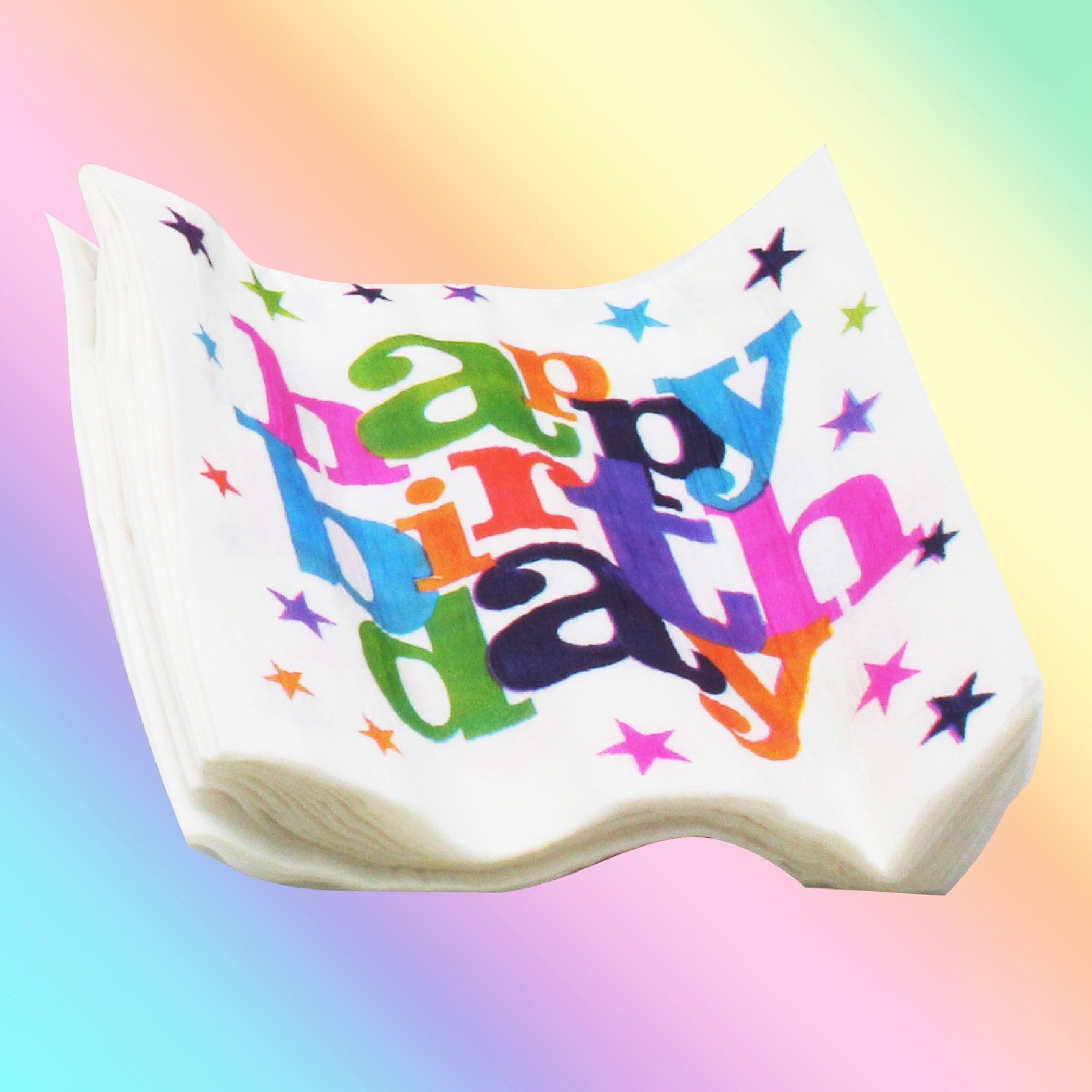 طقم حفلة 36 قطعة بطبعات هابي بيرثداي من بارتي تايم-hbxhomeware-hbxkidsandyouth-image-3