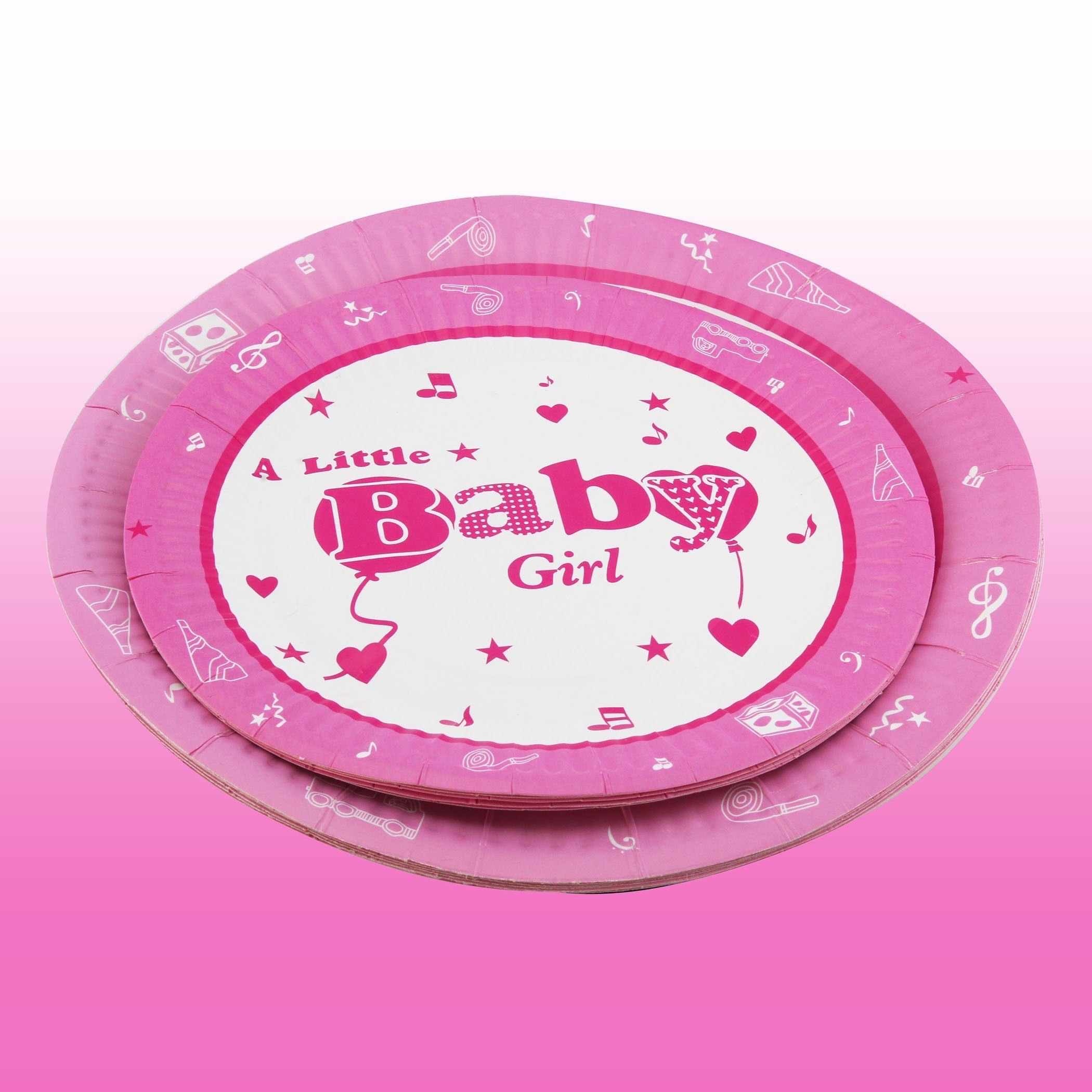 طقم حفلة 36 قطعة بطبعات بايبي جيرل من بارتي تايم-hbxhomeware-hbxkidsandyouth-image-3
