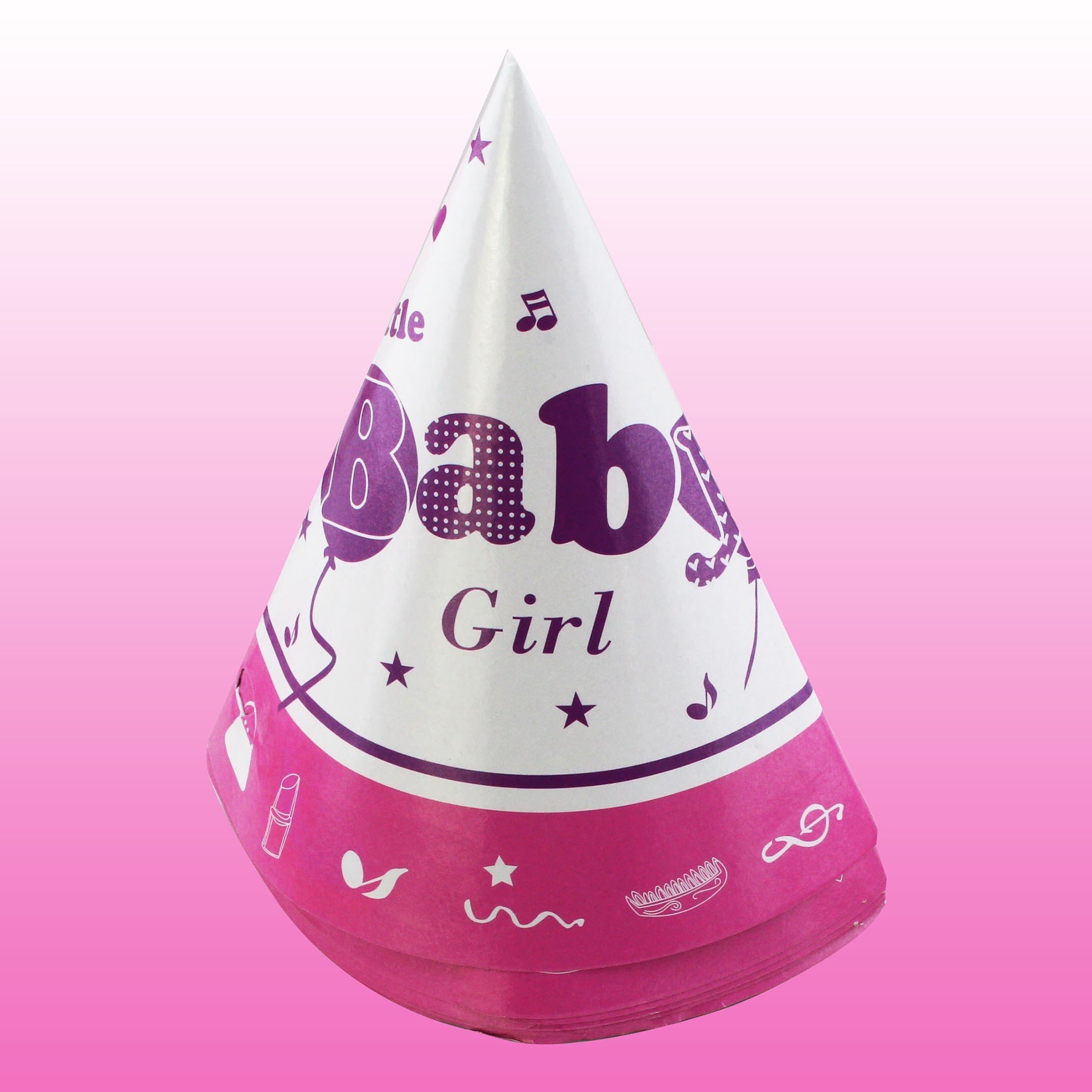 طقم حفلة 36 قطعة بطبعات بايبي جيرل من بارتي تايم-hbxhomeware-hbxkidsandyouth-image-4