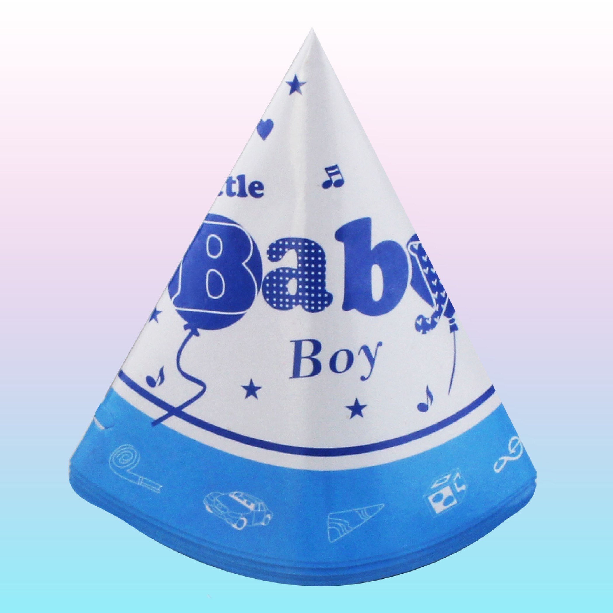 طقم حفلة 36 قطعة بطبعات بايبي بوي من بارتي تايم-hbxhomeware-hbxkidsandyouth-image-3