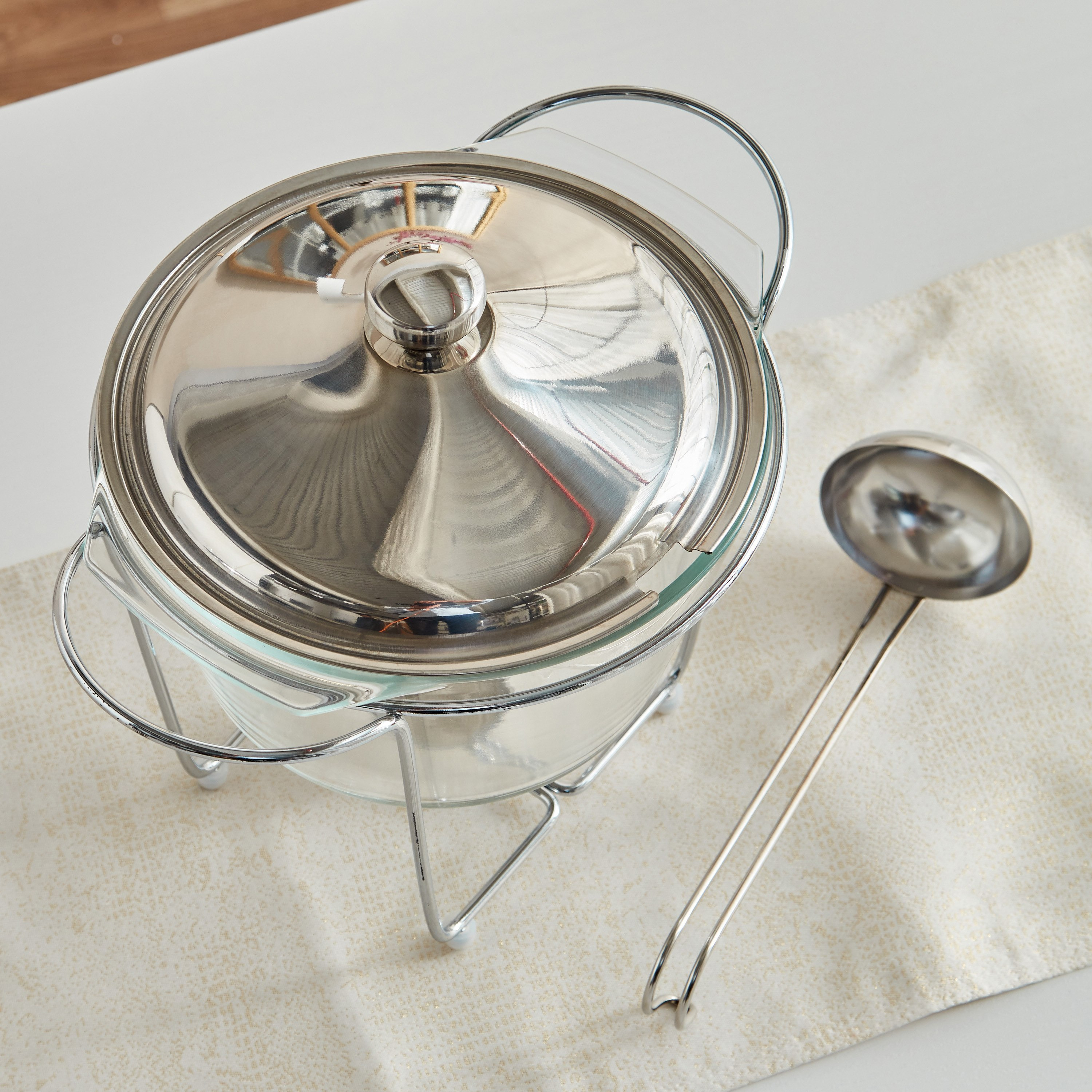 وعاء تسخين حساء بمغرفة من ويلشاين - 4 لتر-hbxdecorandfurnishings-tabletop-serveware-image-3