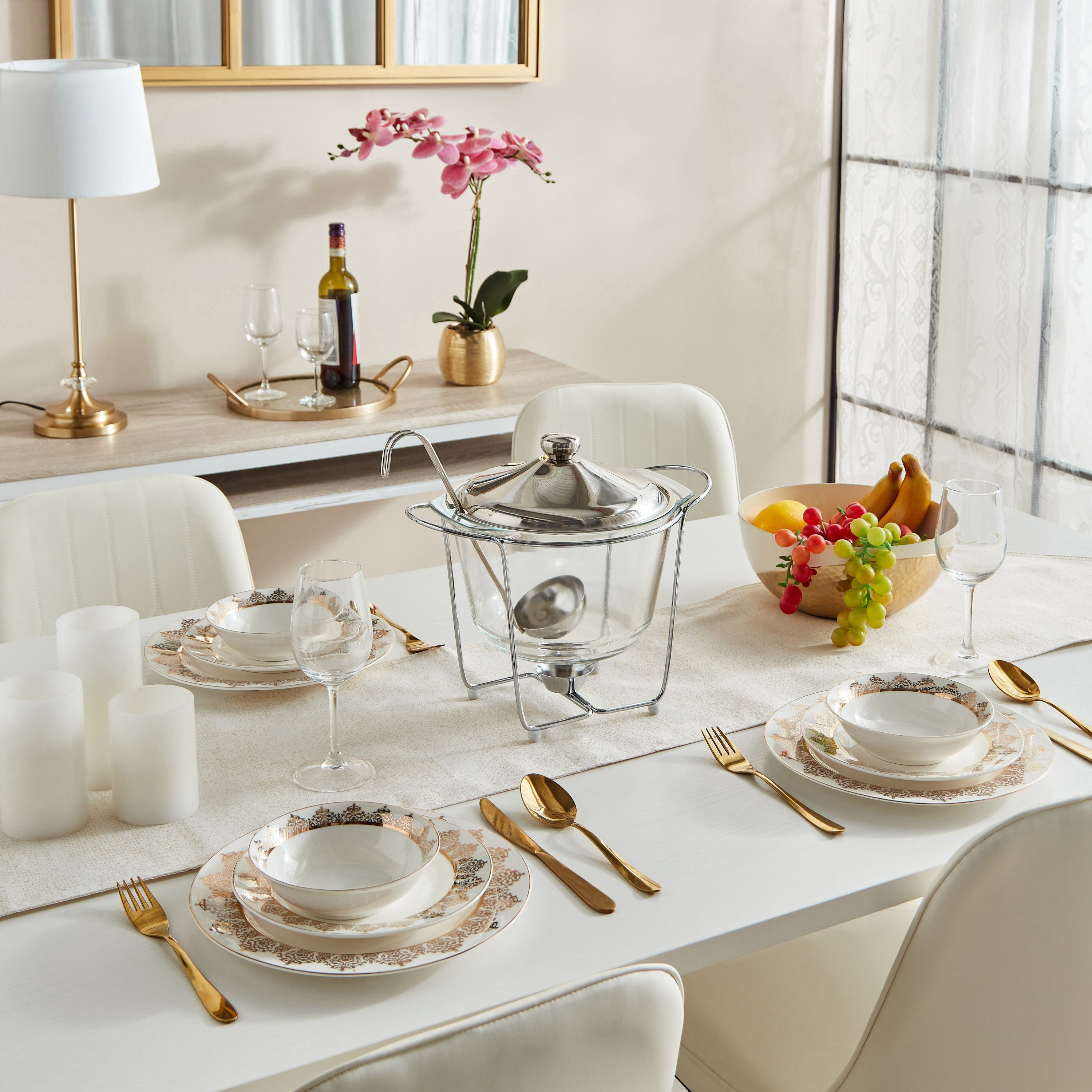 وعاء تسخين حساء بمغرفة من ويلشاين - 4 لتر-hbxdecorandfurnishings-tabletop-serveware-image-6