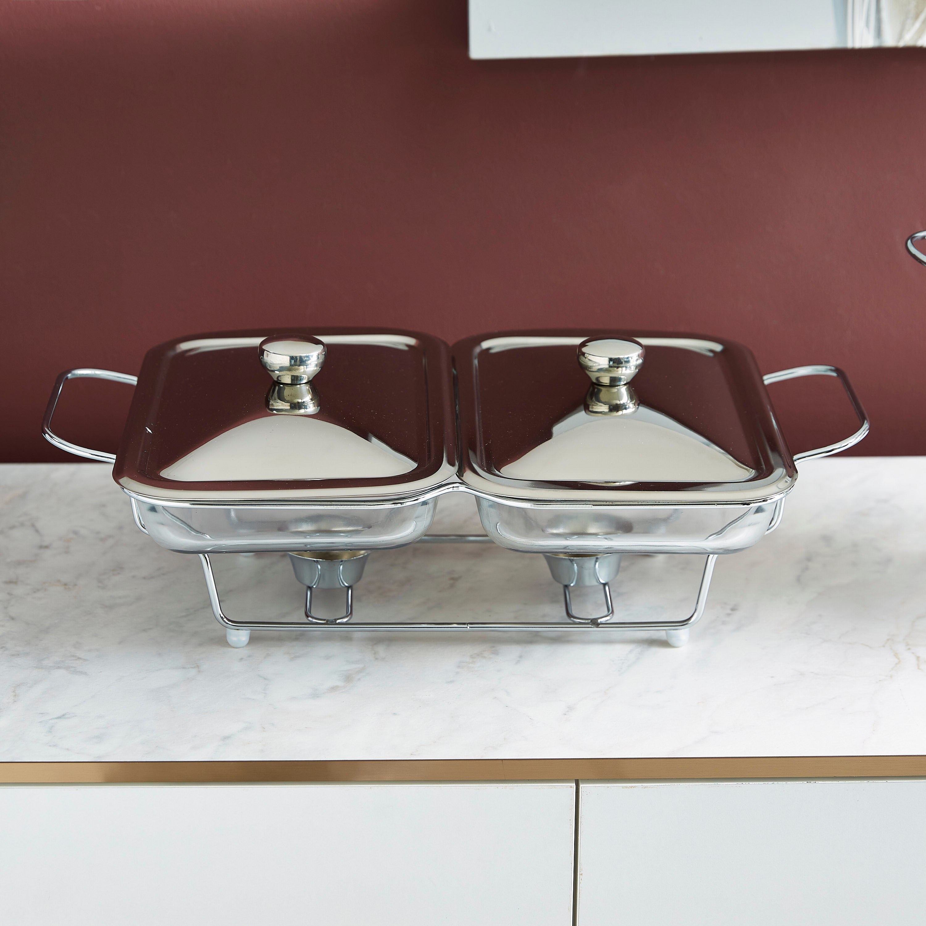 وعاء تسخين الطعام مزدوج ومستطيل الشكل من ويلشاين - 1.5 لتر-hbxhomeware-hbxkitchen-image-2