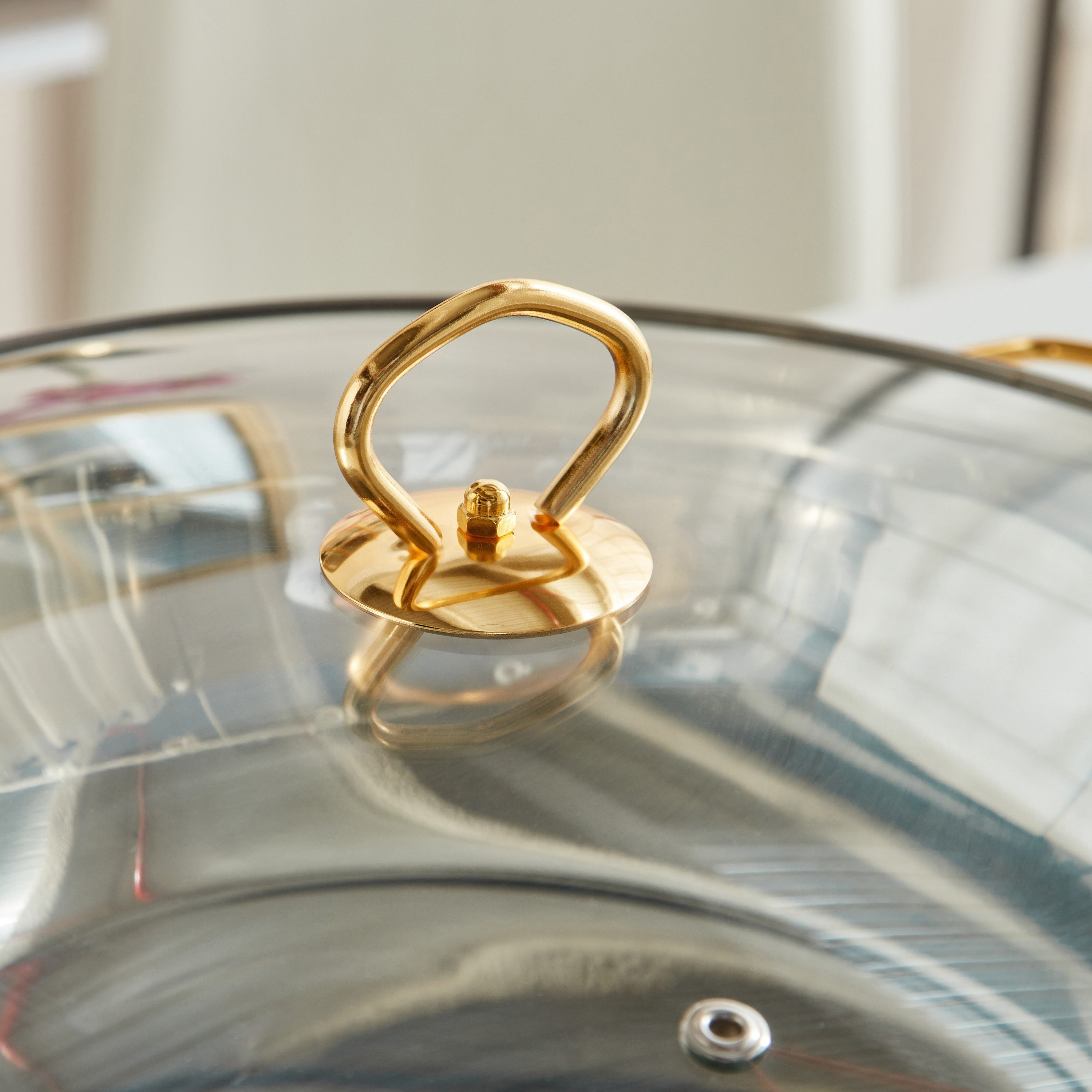 Wellshine Steel Chafing Dish with Lid and Stand - 8 L-hbxdecorandfurnishings-tabletop-serveware-image-5