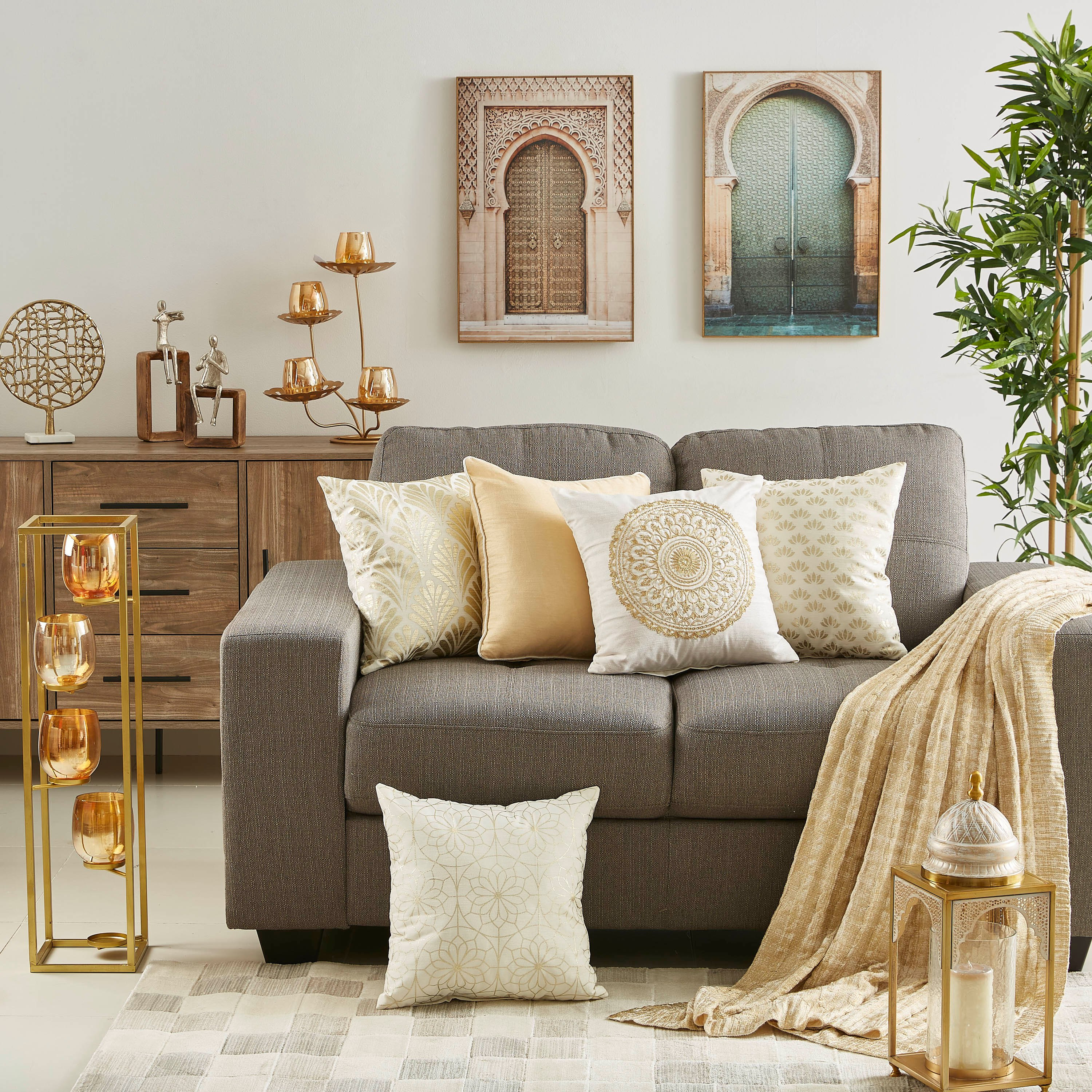 غطاء وسادة بطبعات من سمرقند جالي - 40x40 سم-PROMO_HB_AE_B1G1_250925-image-4