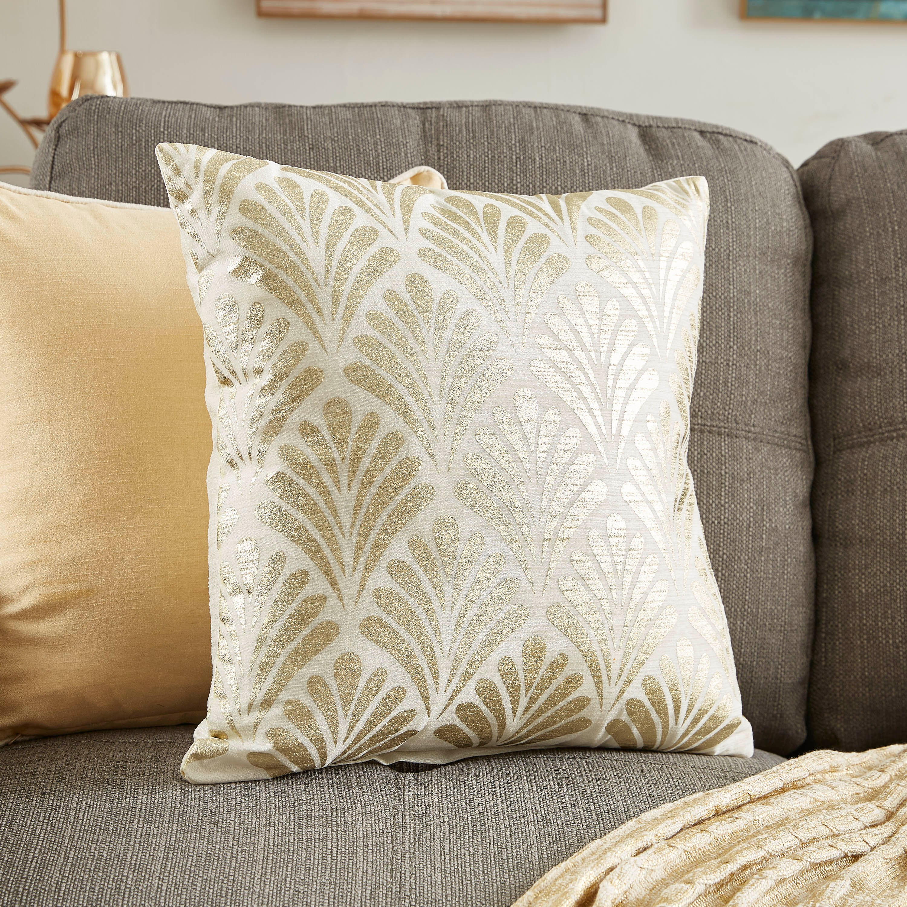 غطاء وسادة بطبعات أناندا من سمرقند  - 40x40 سم-hbxhomeware-cushionsandcovers-cushioncovers-image-1