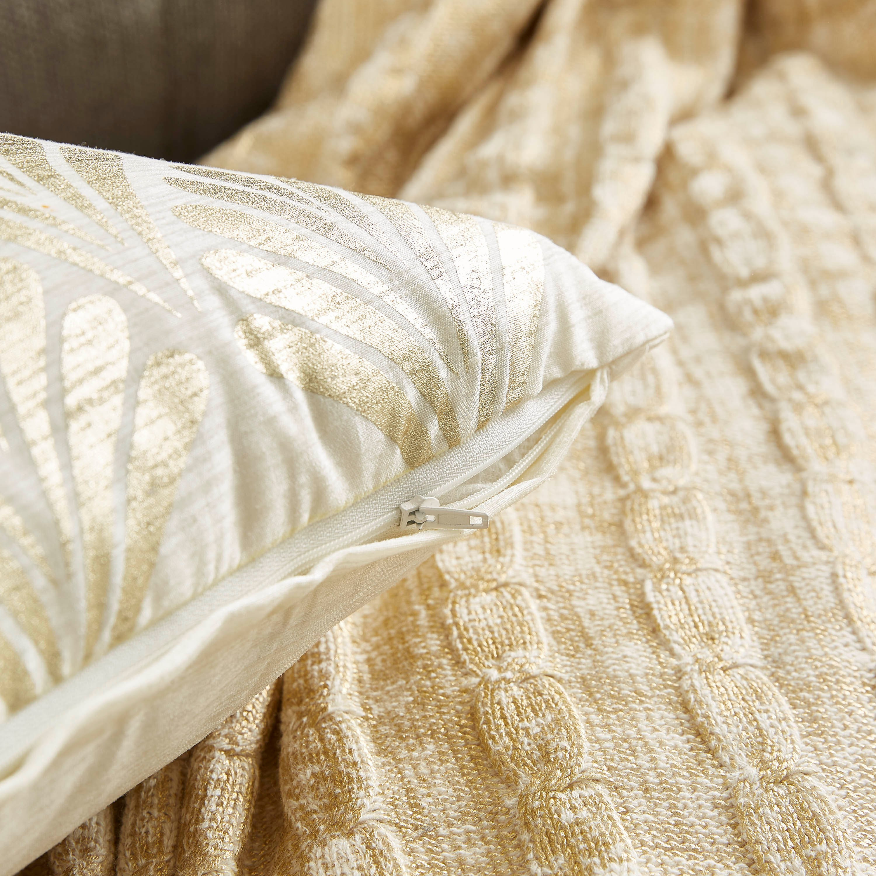 غطاء وسادة بطبعات أناندا من سمرقند  - 40x40 سم-hbxhomeware-cushionsandcovers-cushioncovers-image-3