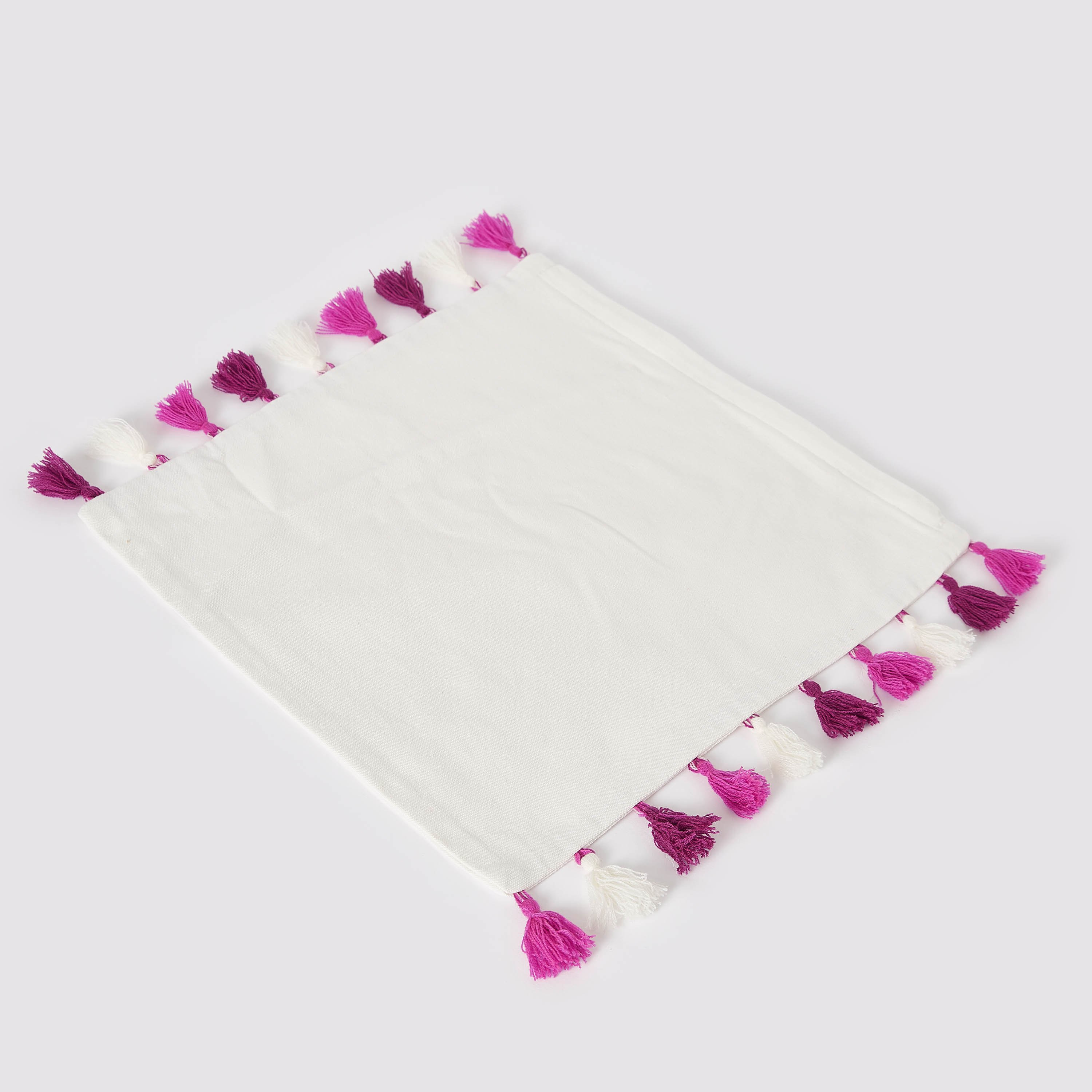 Majestic Pom-Pom Filled Cushion - 40x40 cm-hbxlivingroom-furnishings-cushionsandcovers-filledcushions-image-5