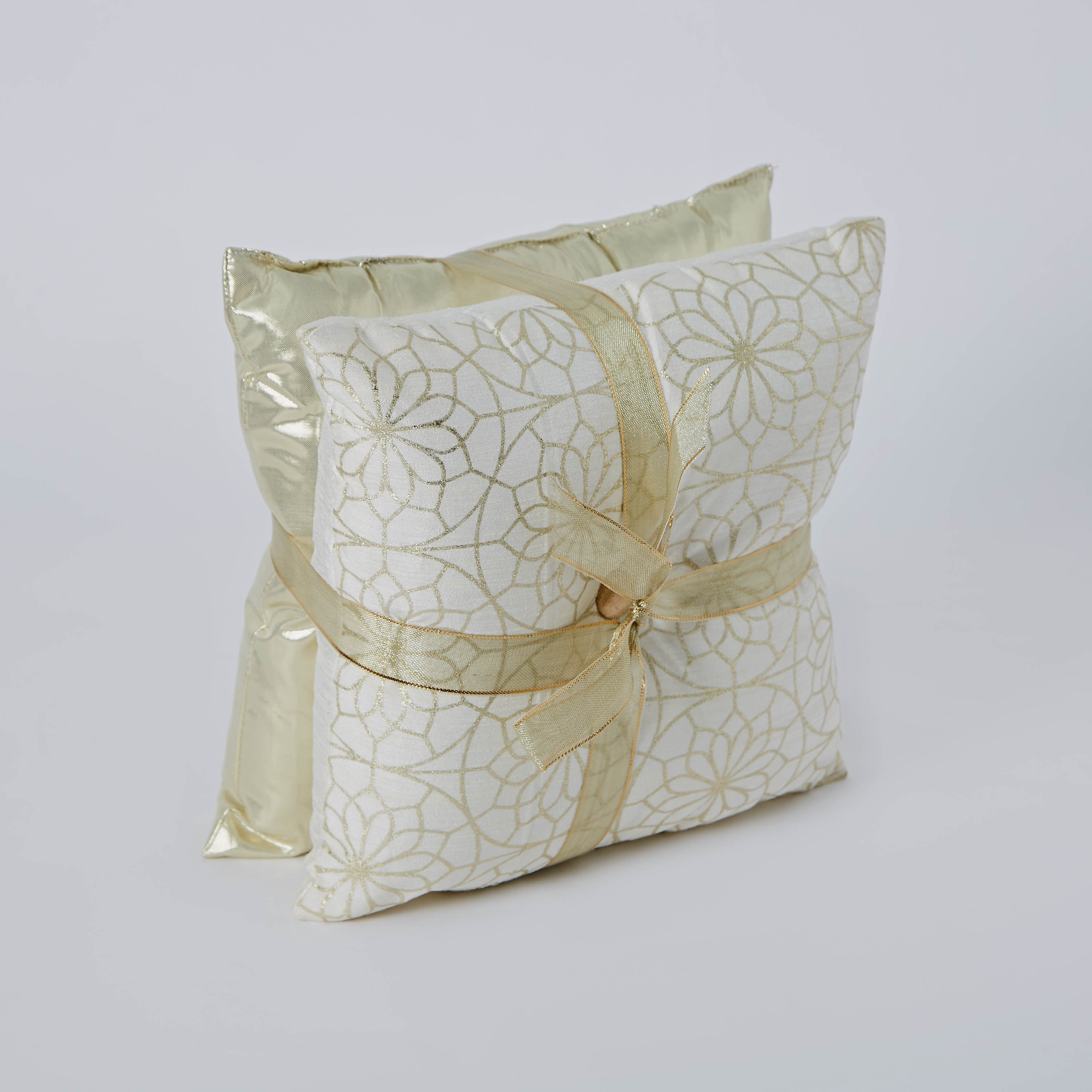 Samarkand Jali 2-Piece Foil Print Filled Cushion Set - 30x30 cm-hbxlivingroom-furnishings-cushionsandcovers-filledcushions-image-5