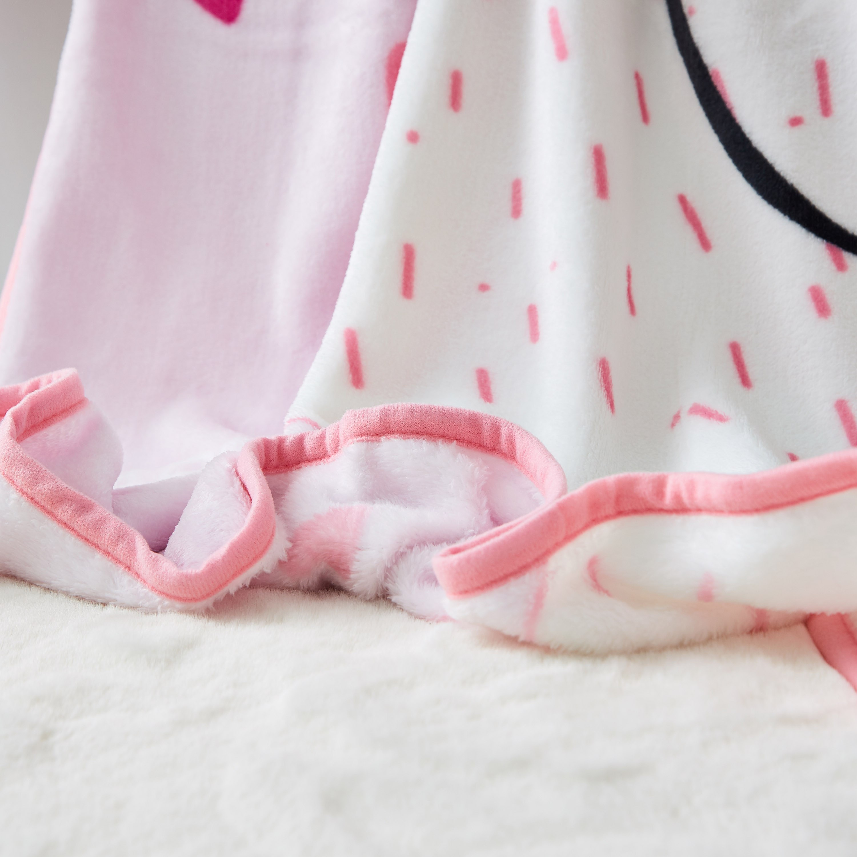 Flossy Llama Print Flannel Full Fleece Blanket - 100x140 cm-hbxhomeware-hbxkidsandyouth-image-5