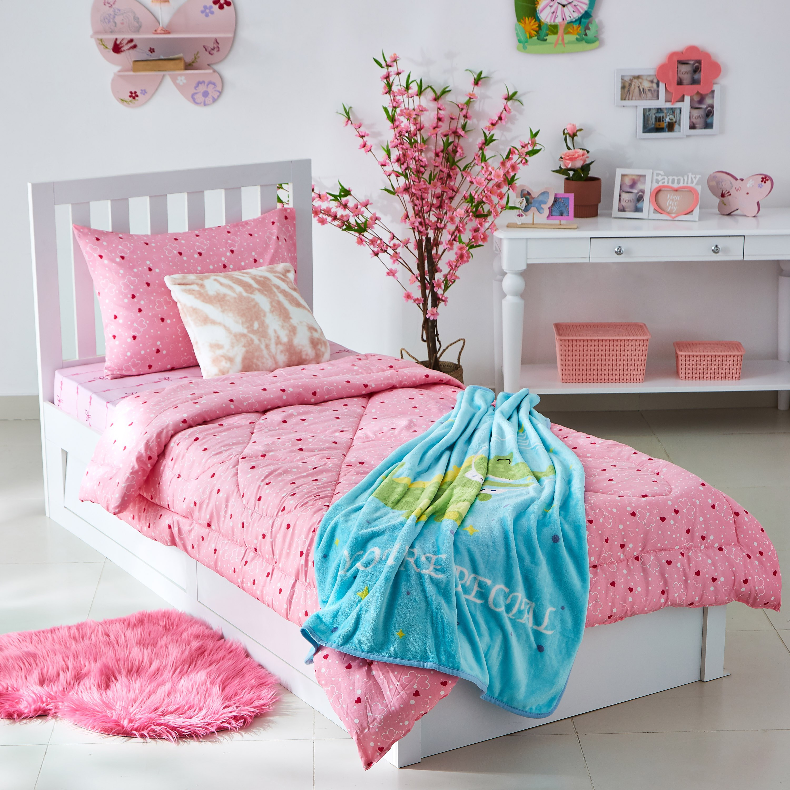 Flossy Alligator Printed Full Size Flannel Fleece Blanket - 100x140 cm-hbxhomeware-hbxkidsandyouth-image-6
