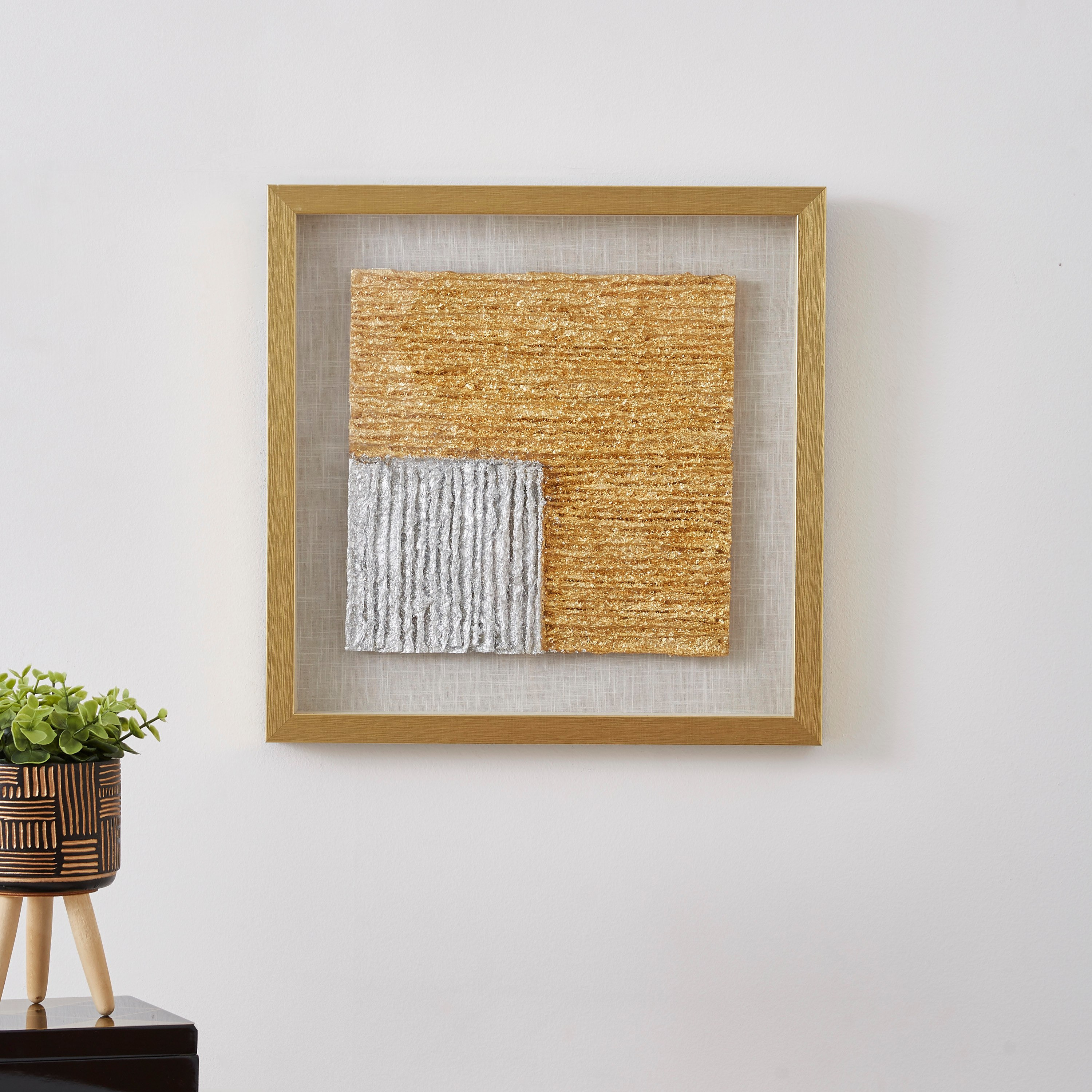لوحة حائط صندوق بظلال ورق من مورال-hbxdiningroom-walldecor-wallart-image-1