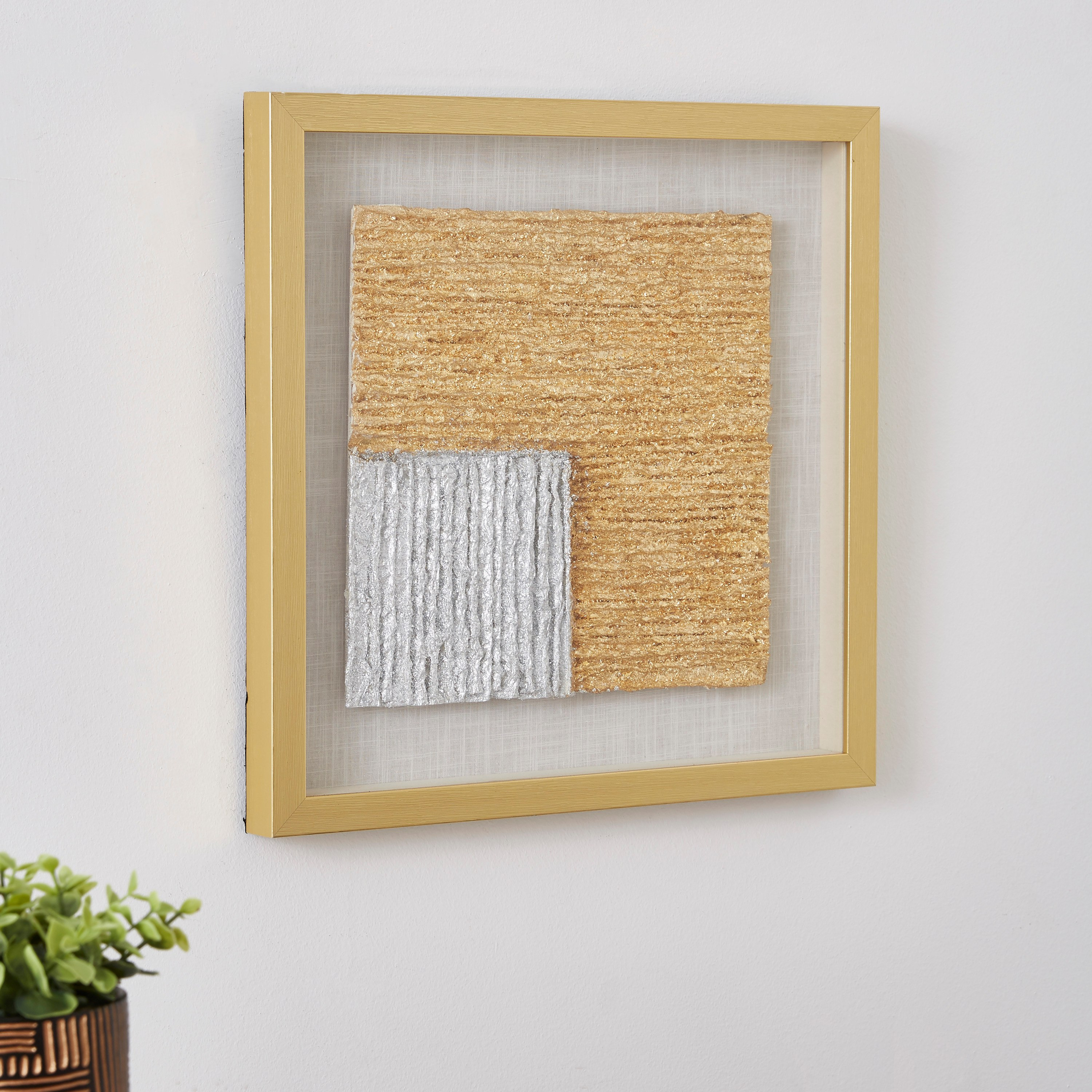 لوحة حائط صندوق بظلال ورق من مورال-hbxdiningroom-walldecor-wallart-image-2