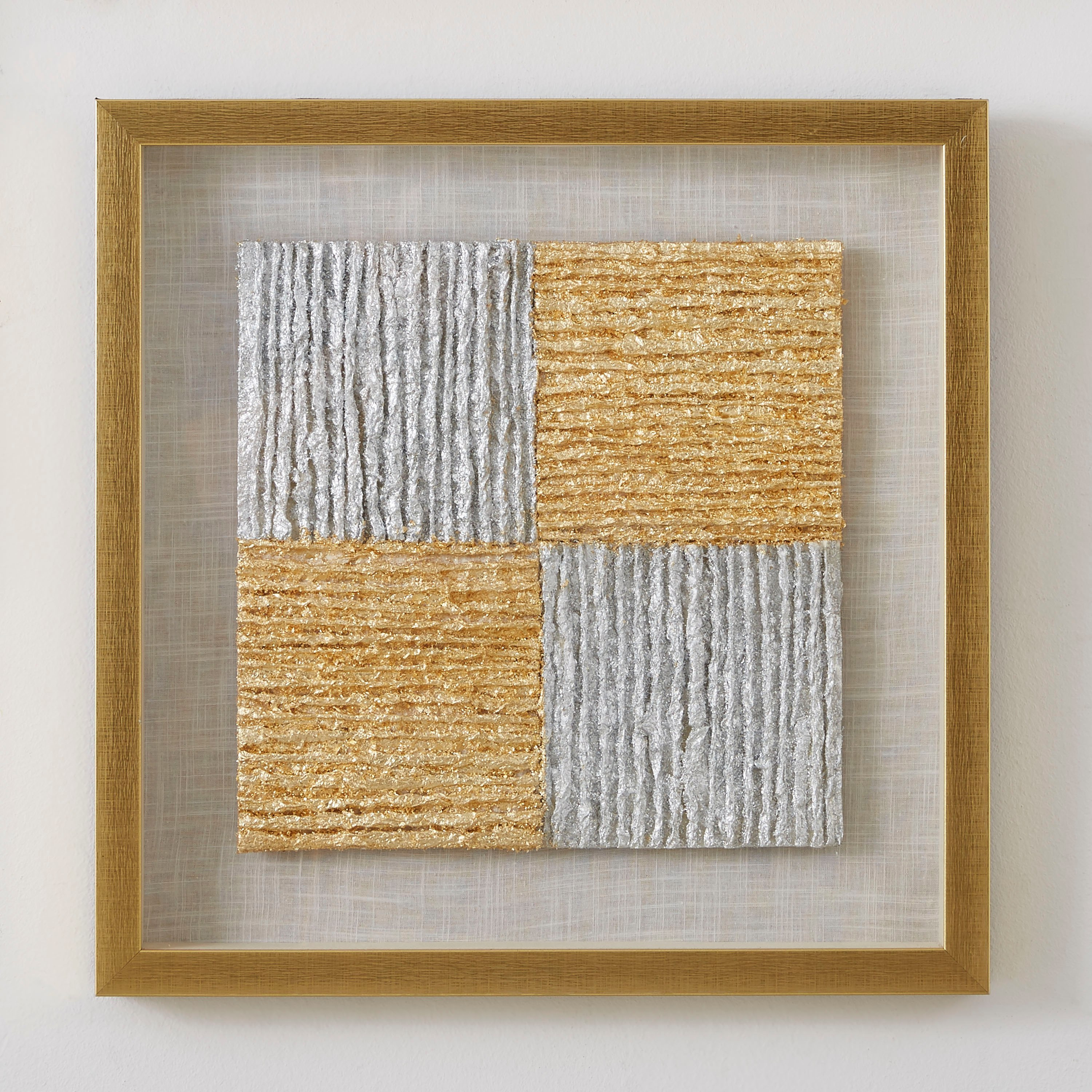 Mural Paper Art Wall Shadow Box-hbxdiningroom-walldecor-wallart-image-1