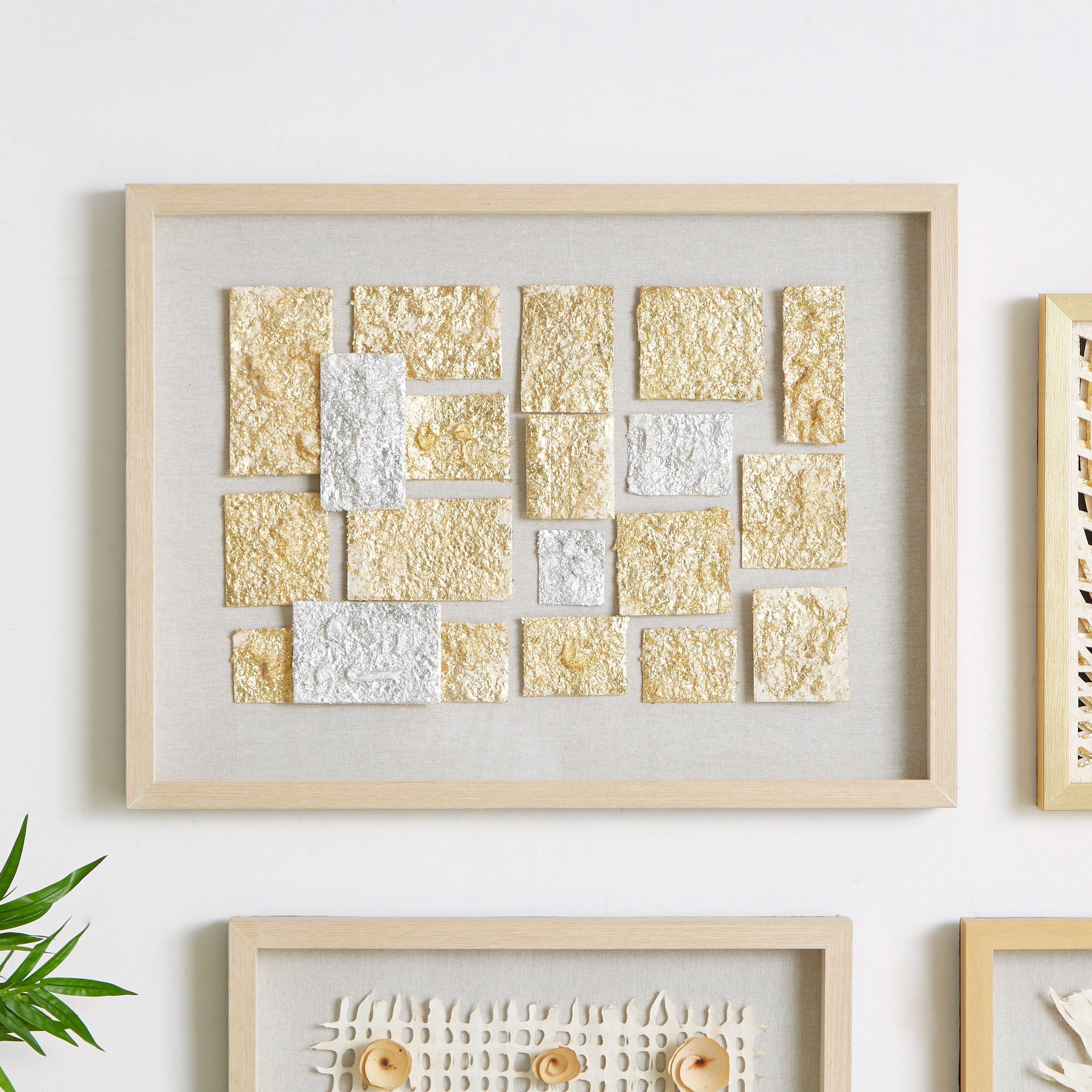 صندوق ظلال ديكور ورقي من مورال-hbxdiningroom-walldecor-wallart-image-1