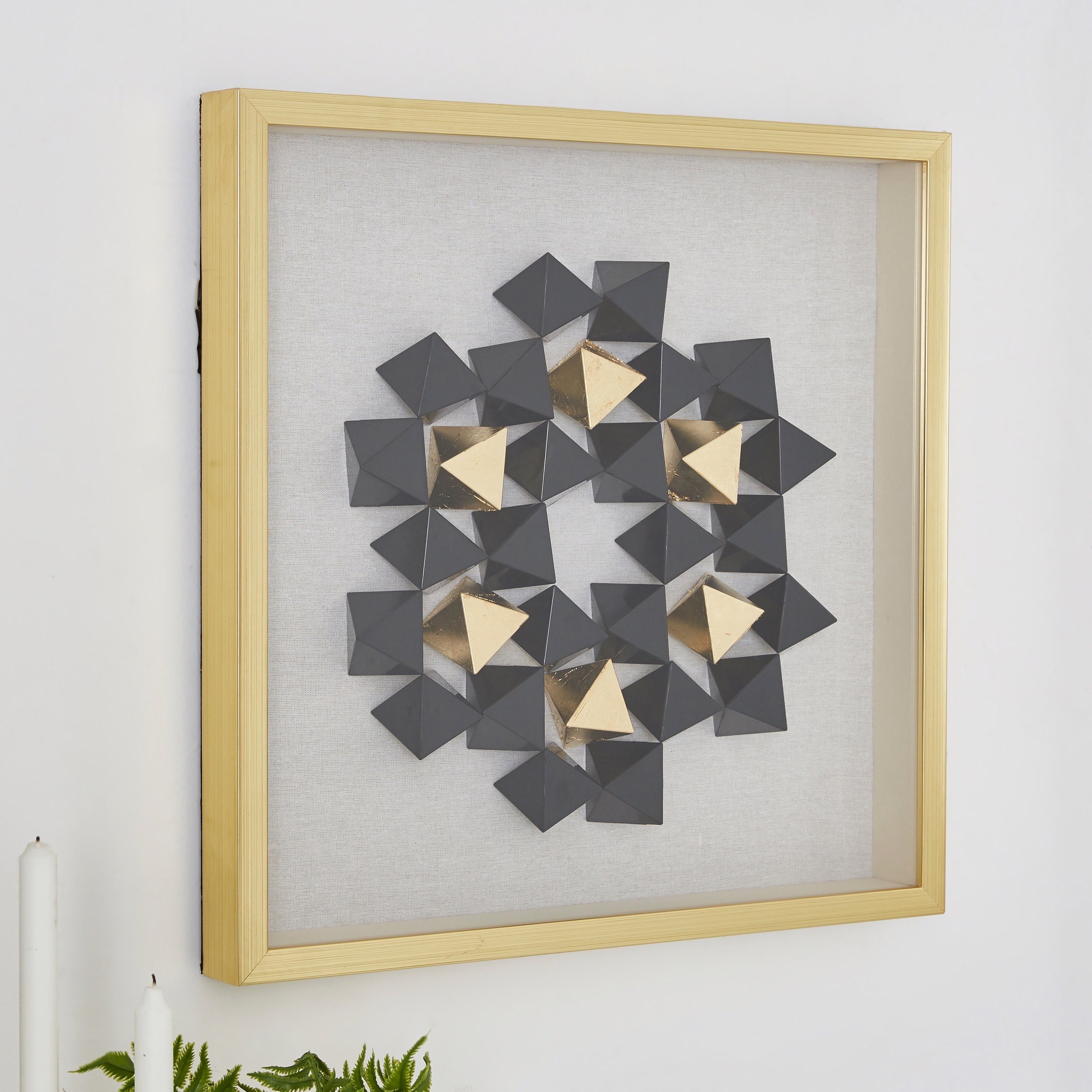 Mural Shadow Box Wall Art-hbxdiningroom-walldecor-wallart-image-2
