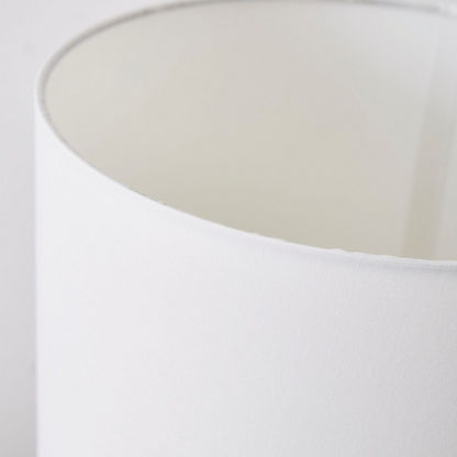 مصباح طاولة ديكور من المعدن الفاخر من دييجو - 25x49 سم