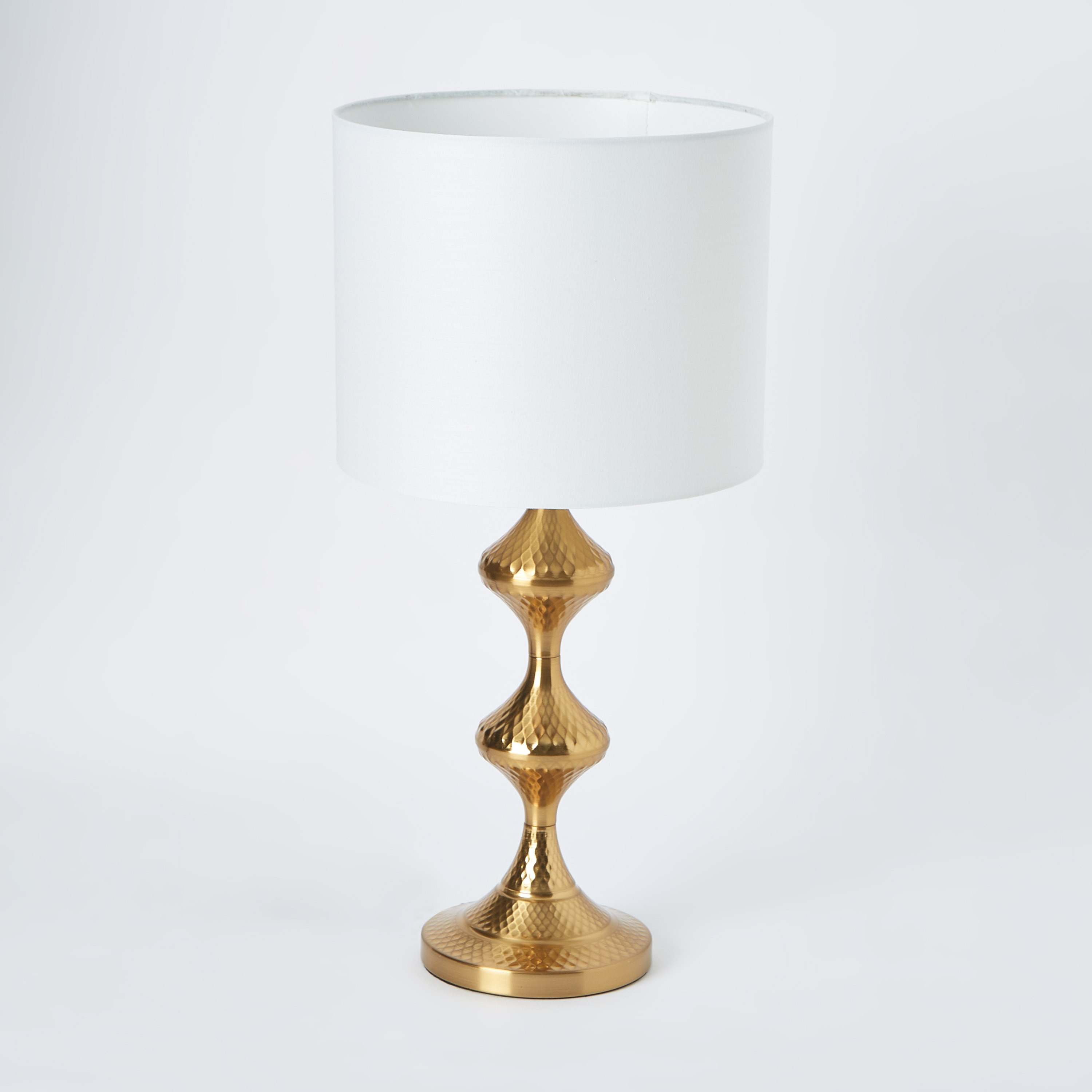 مصباح طاولة ديكور من المعدن الفاخر من دييجو - 25x49 سم-hbxlivingroom-lighting-tablelamps-image-6