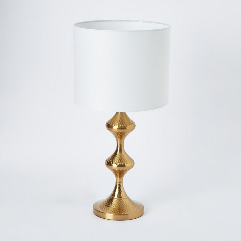 Diego Decorative Premium Metal Table Lamp - 25x49 cm-Table Lamps-image-5