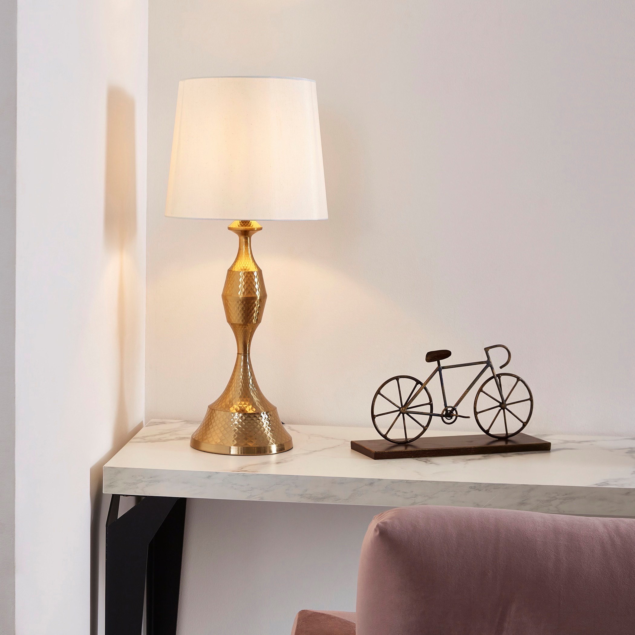 مصباح طاولة مزيّن من دييجو - 56 سم-hbxlivingroom-lighting-tablelamps-image-1