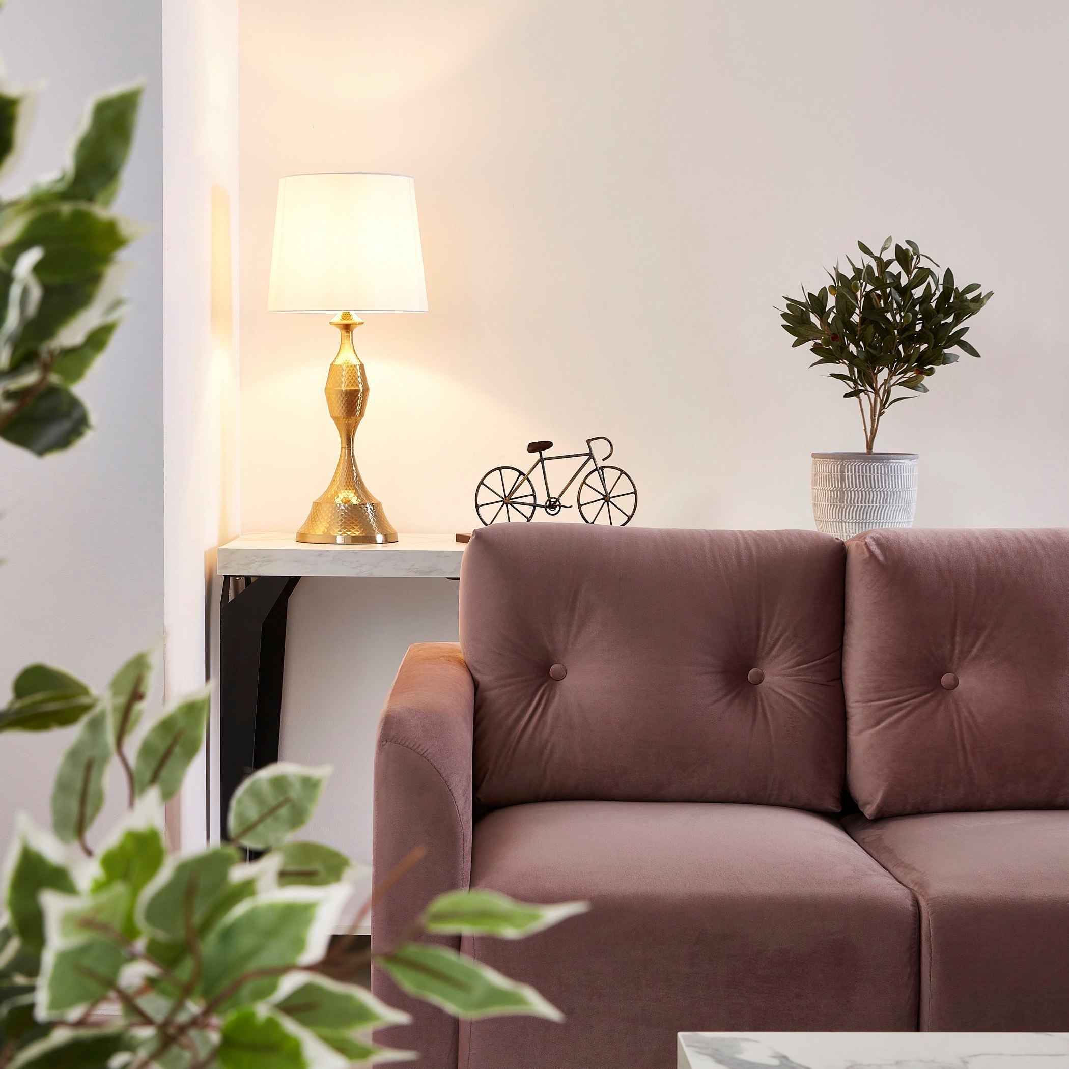 مصباح طاولة مزيّن من دييجو - 56 سم-hbxlivingroom-lighting-tablelamps-image-4