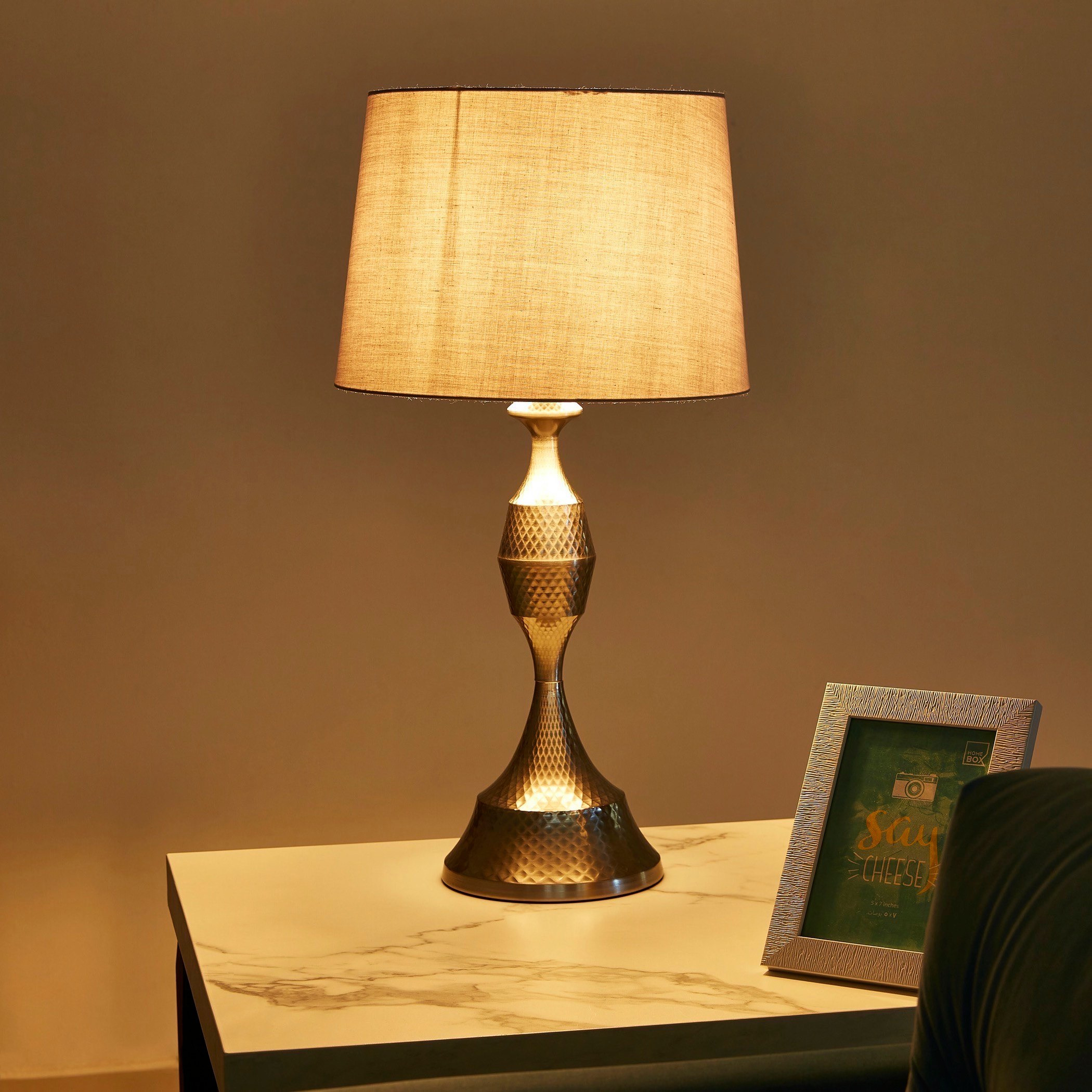Diego Decorative Table Lamp - 56 cm-hbxlivingroom-lighting-tablelamps-image-2