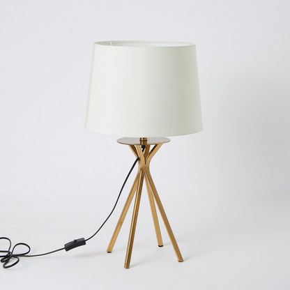 مصباح طاولة مزين من دييجو - 33 سم