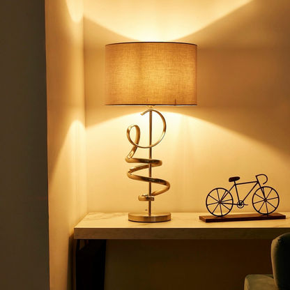 Diego Decorative Table Lamp - 72x38 cms