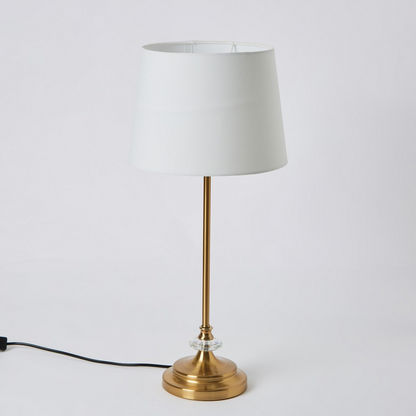 Diego 2-Piece Premium Metal Table Lamp Set - 28x62 cms