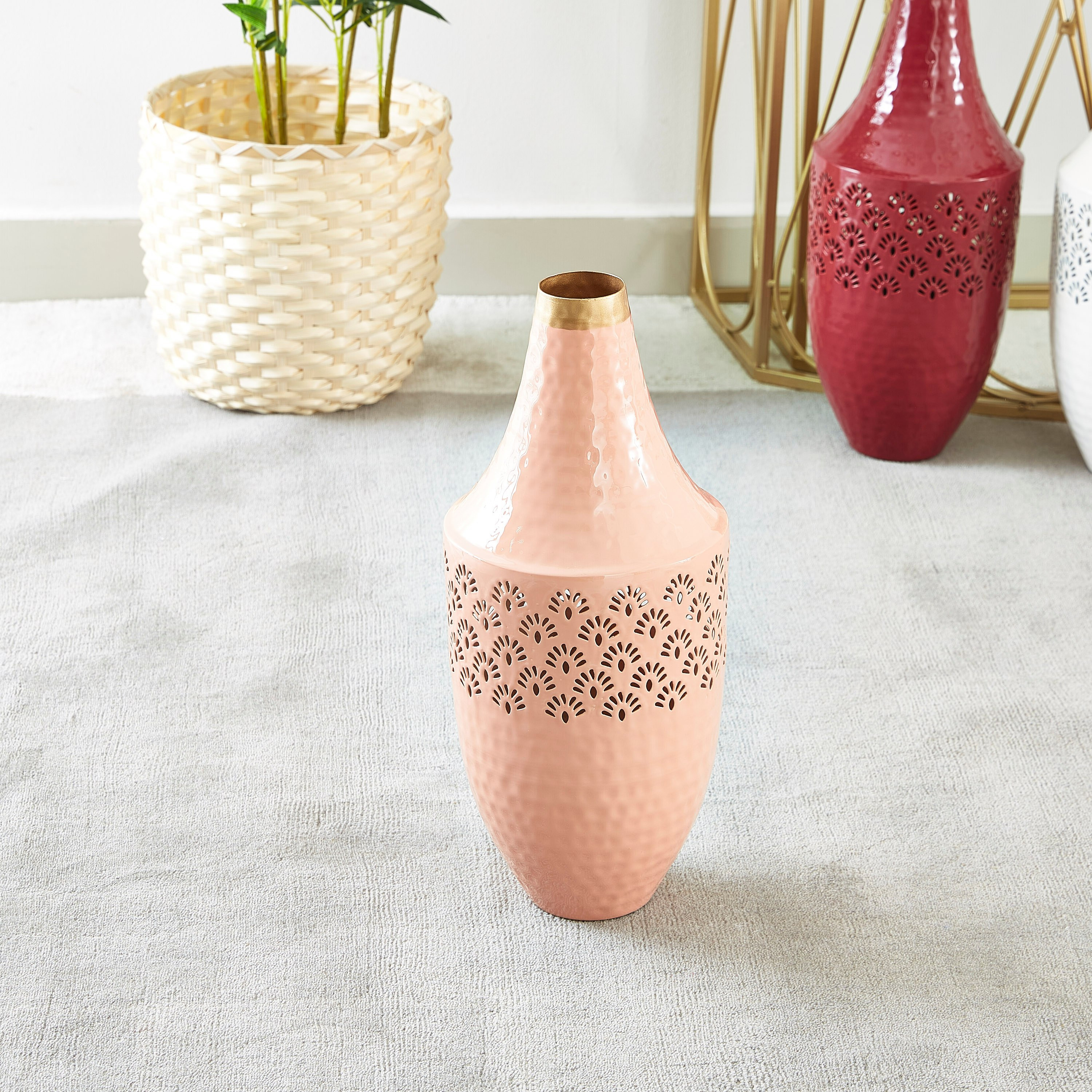مزهرية معدنية - تشينار-hbxbedroom-decorandaccessories-vases-image-1