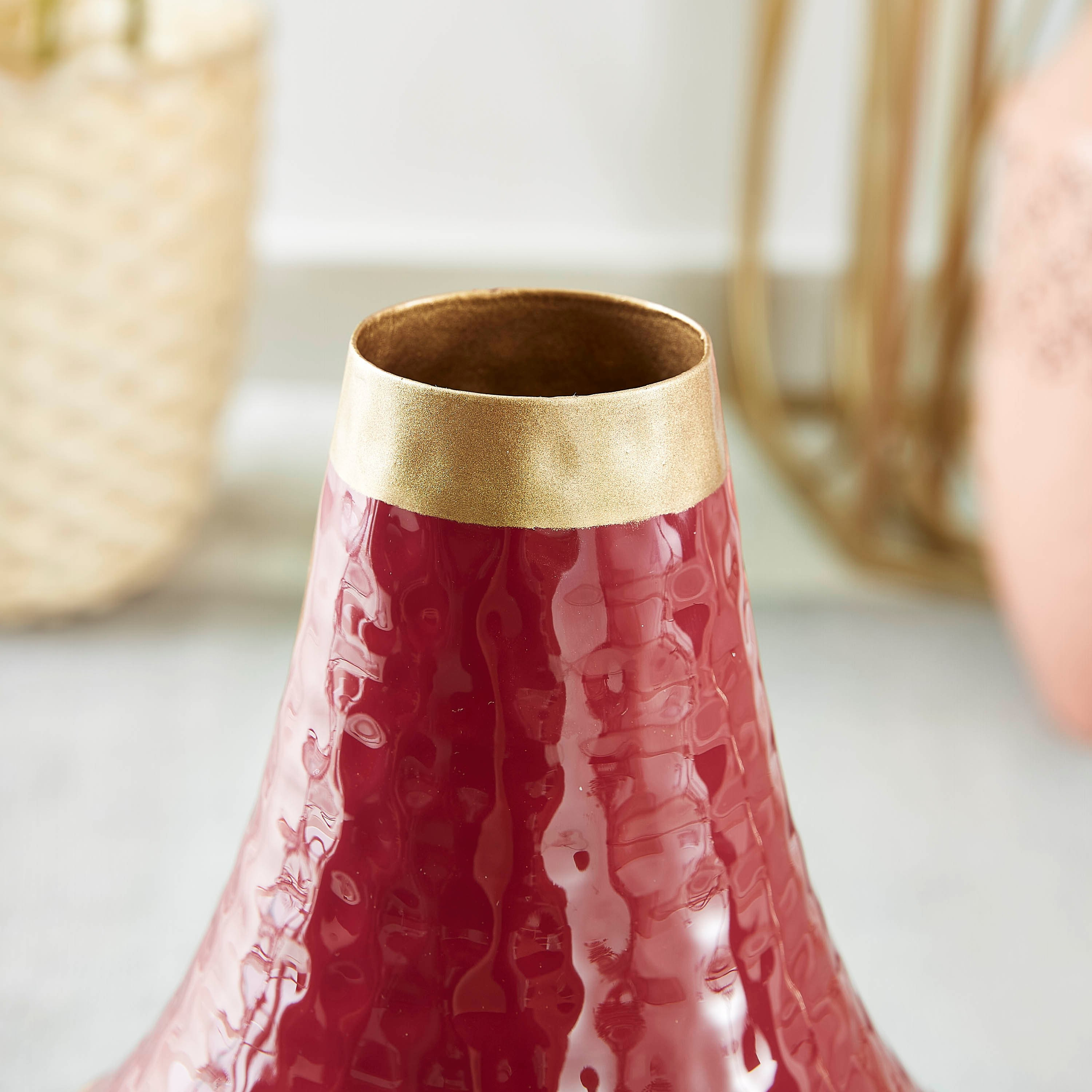 مزهرية معدنية من تشينار-hbxbedroom-decorandaccessories-vases-image-3