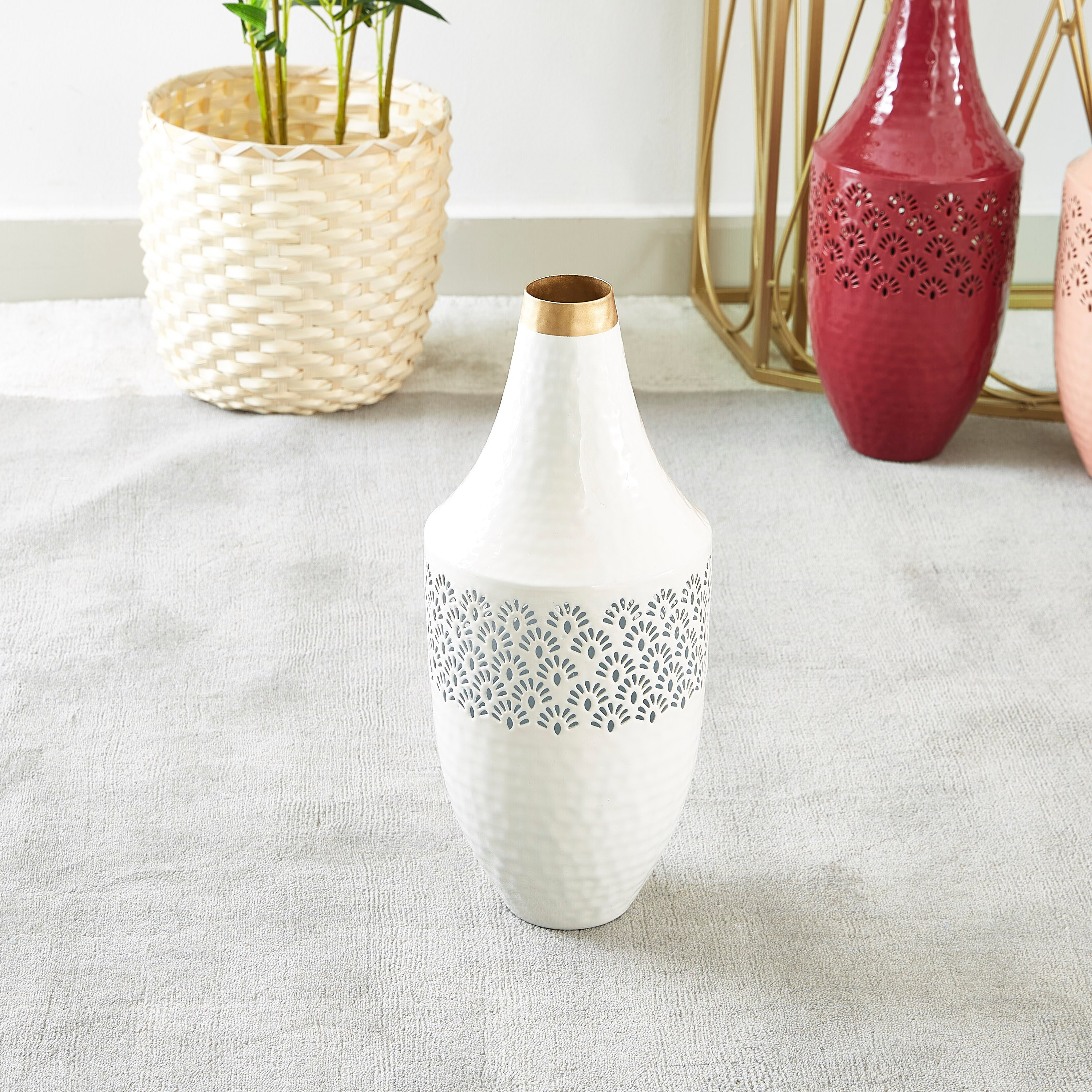 مزهرية معدنية - تشينار-hbxbedroom-decorandaccessories-vases-image-1
