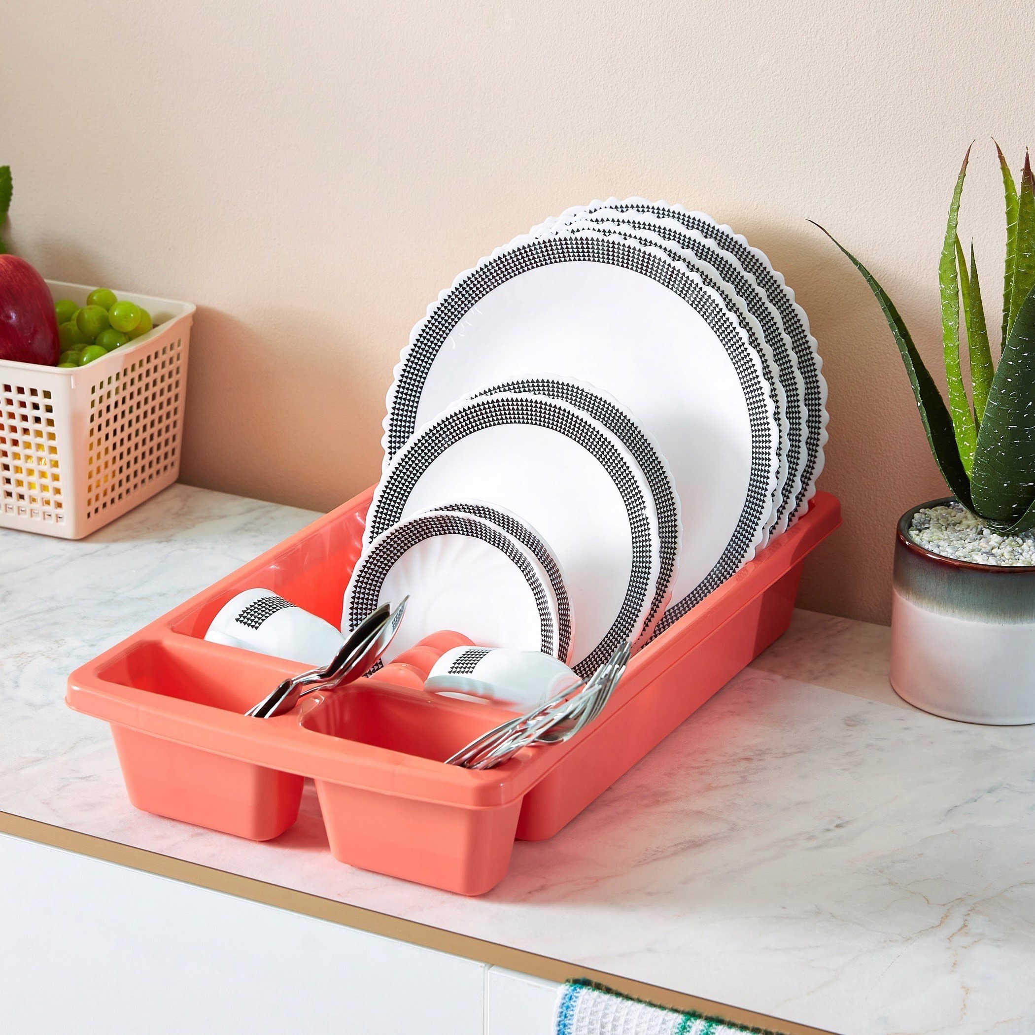 رف صحون عملي دون صينية من سبيكترا-hbxhomeware-hbxkitchen-image-2