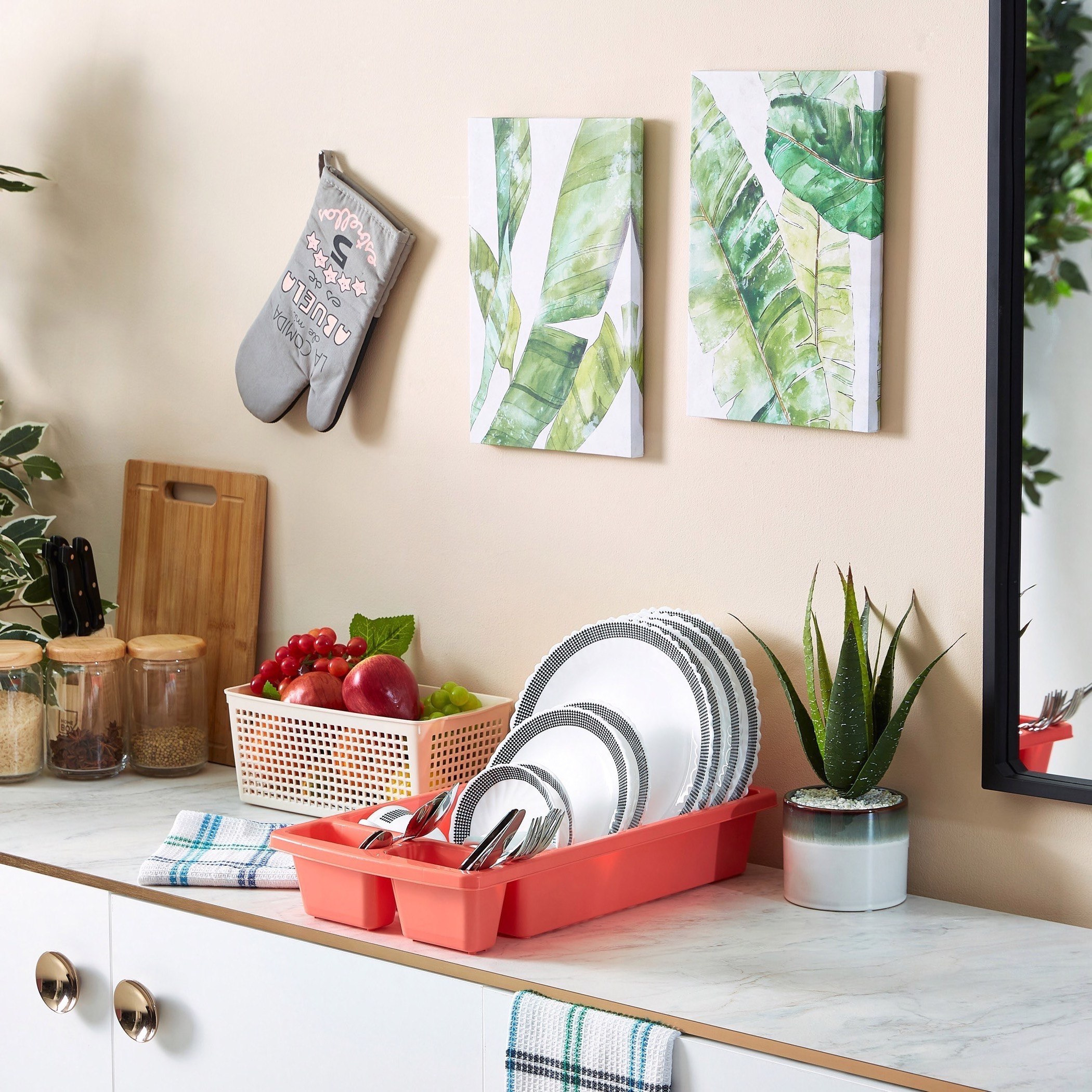 رف صحون عملي دون صينية من سبيكترا-hbxhomeware-hbxkitchen-image-4