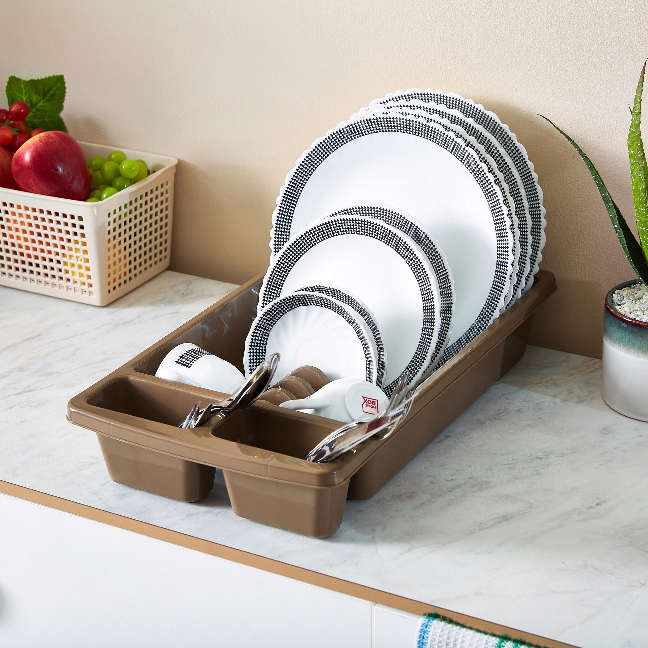 رف صحون بدون صينية من سبيكترا-hbxhomeware-hbxkitchen-image-2