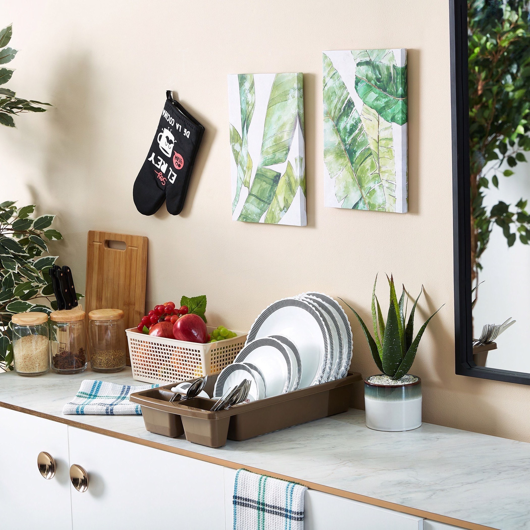 رف صحون بدون صينية من سبيكترا-hbxhomeware-hbxkitchen-image-4