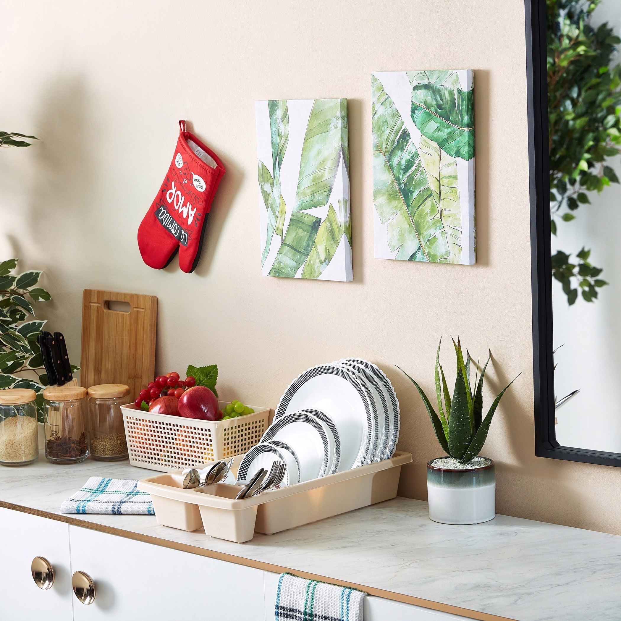 رف صحون بدون صينية من سبيكترا-hbxhomeware-hbxkitchen-image-4