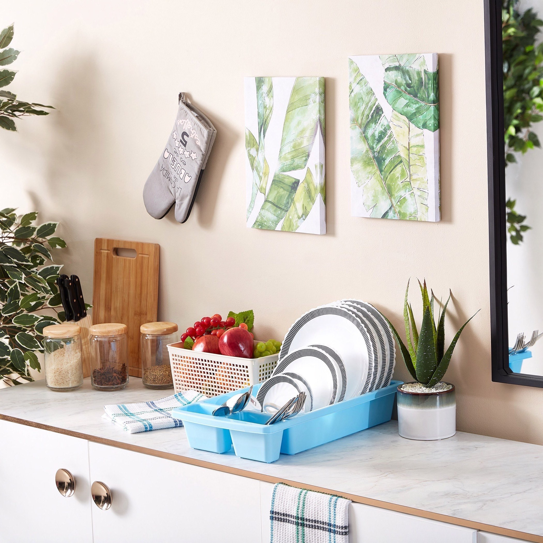 رف صحون عملي دون صينية من سبيكترا-hbxhomeware-hbxkitchen-image-4