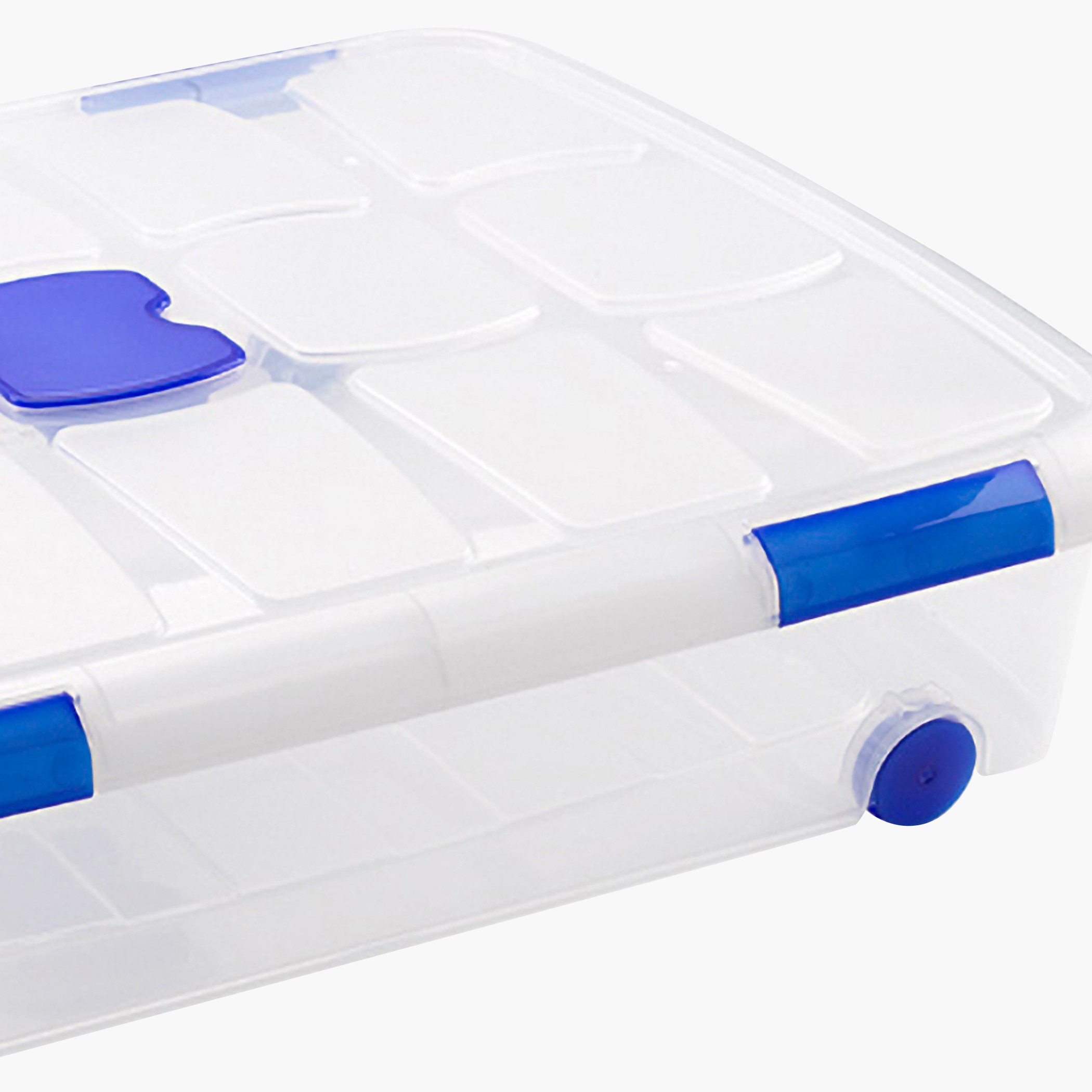 Underbed Storage Box with Lid - 41 L-hbxbedroom-bedroomaccessories-bedroomstorage-image-3