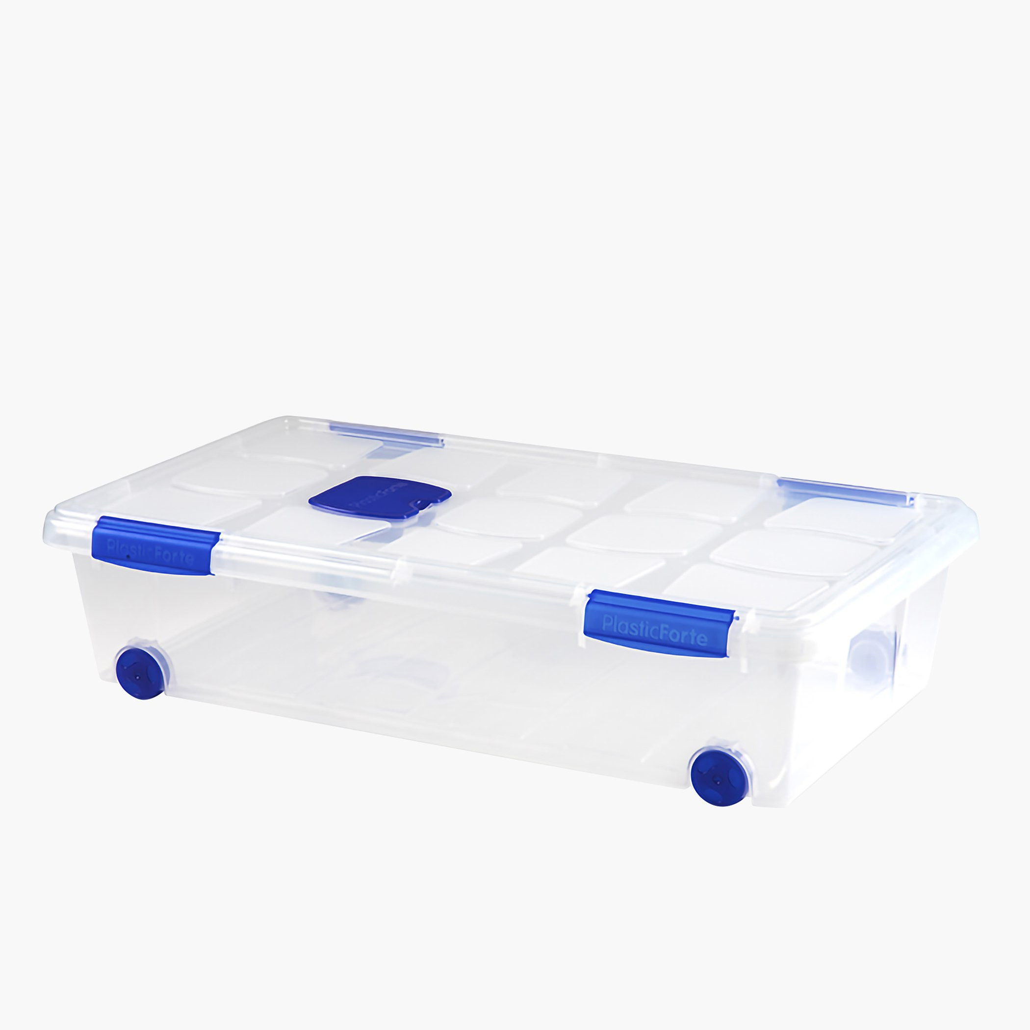 صندوق تخزين تحت الأسرّة بغطاء - 30 لتر-hbxbedroom-bedroomaccessories-bedroomstorage-image-1