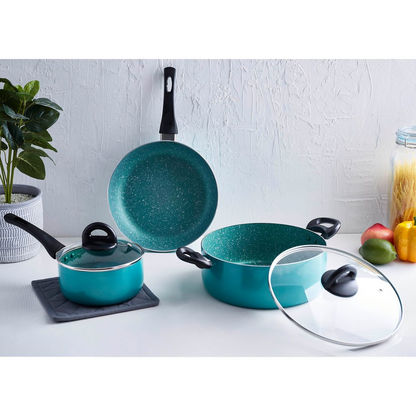 Very Berry Non-Stick Cookware - Set of 5