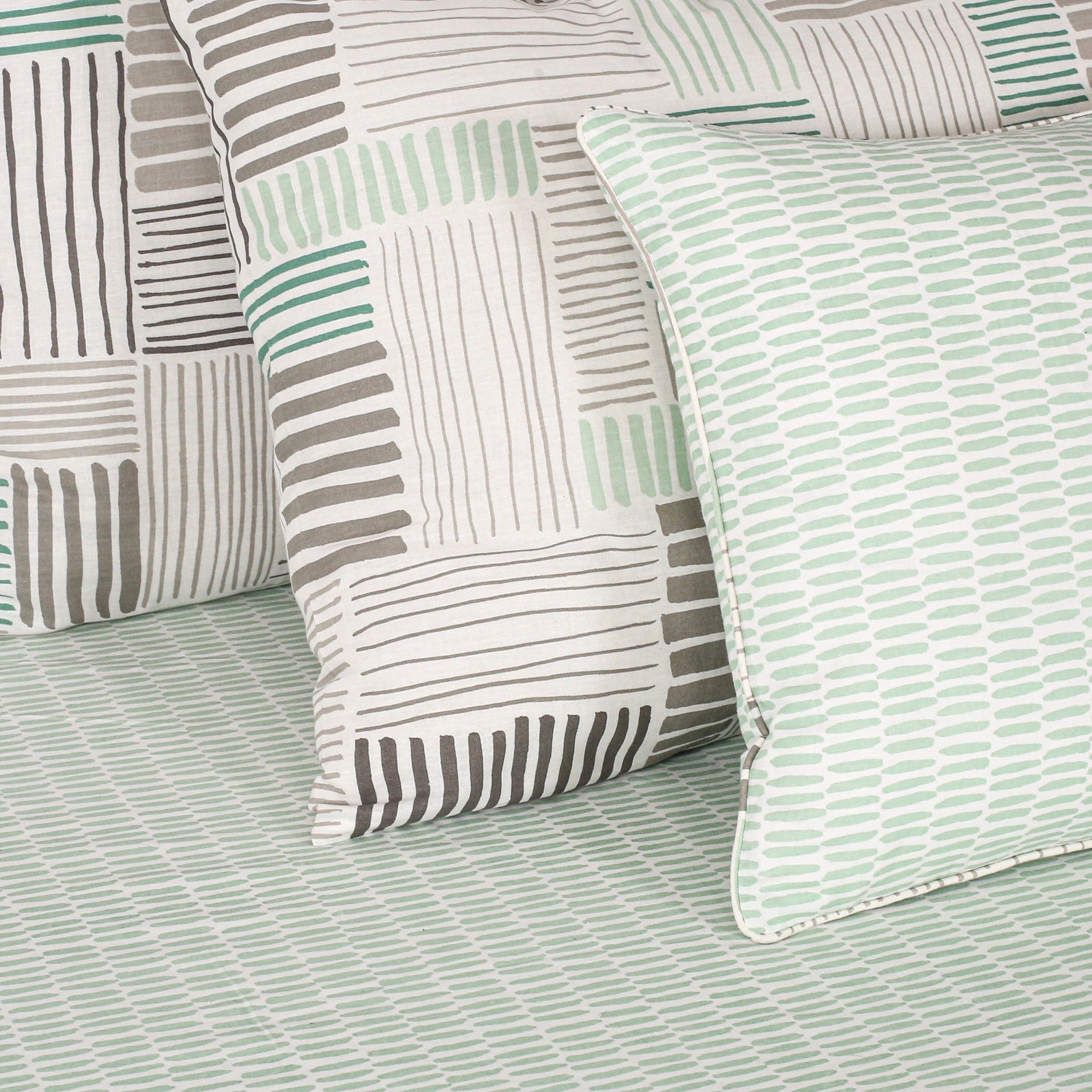 طقم لحاف كينج قطن 7 قطع من سكاندي بروكلين - 220x240 سم-hbxhomeware-bedding-bedinabag-image-2
